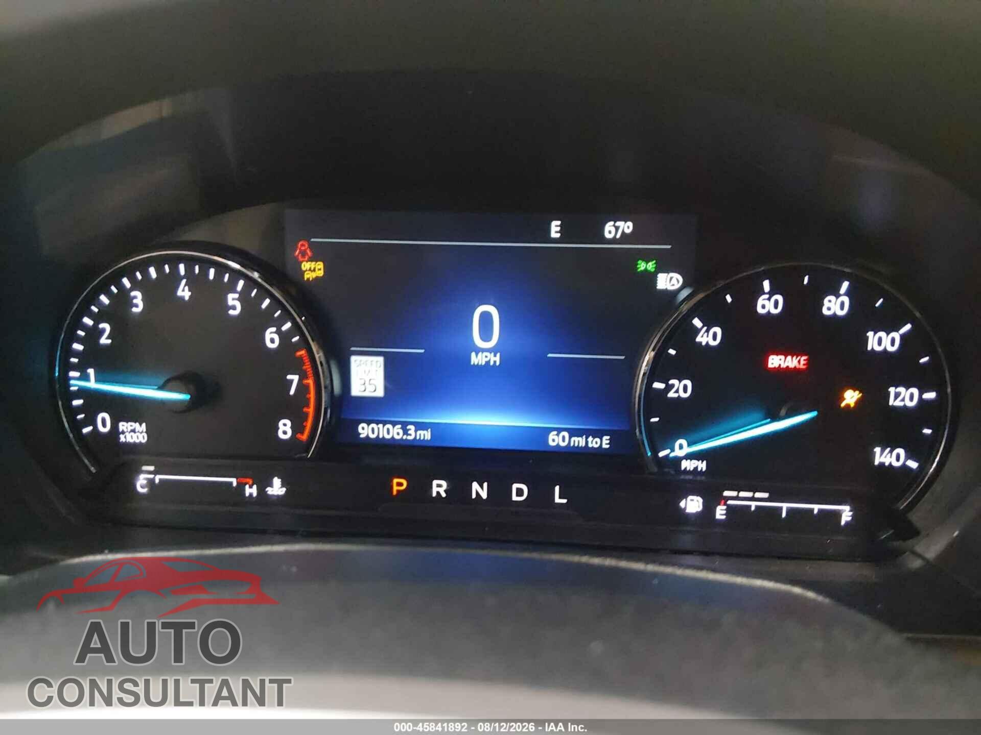 FORD EXPLORER 2022 - 1FMSK8FH7NGA03857