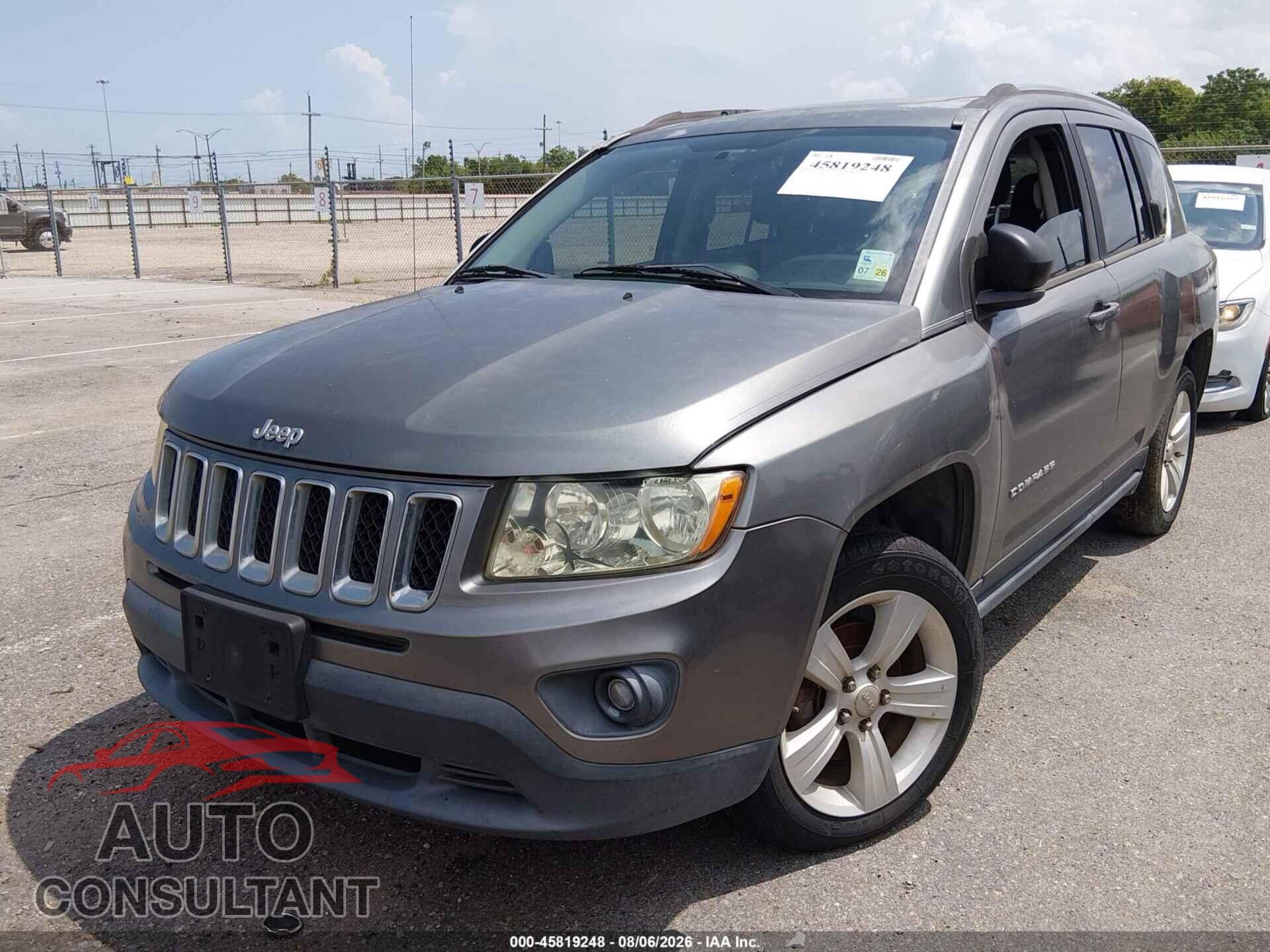 JEEP COMPASS 2011 - 1J4NT1FB2BD246498