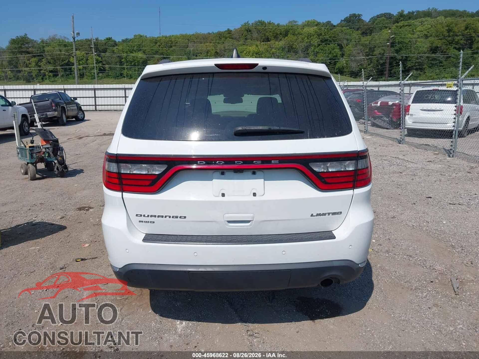 DODGE DURANGO 2015 - 1C4RDJDG9FC810503