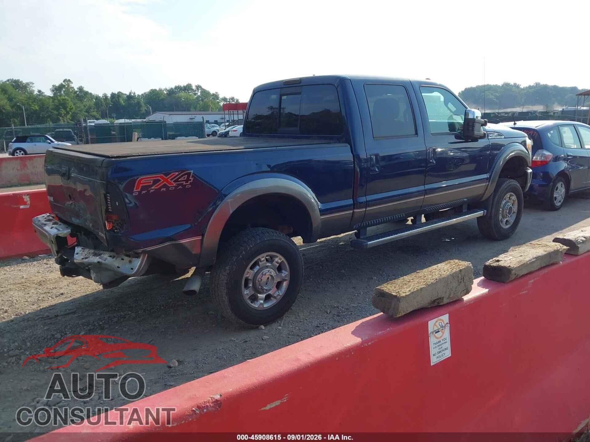FORD F-250 2012 - 1FT7W2B60CEB04747