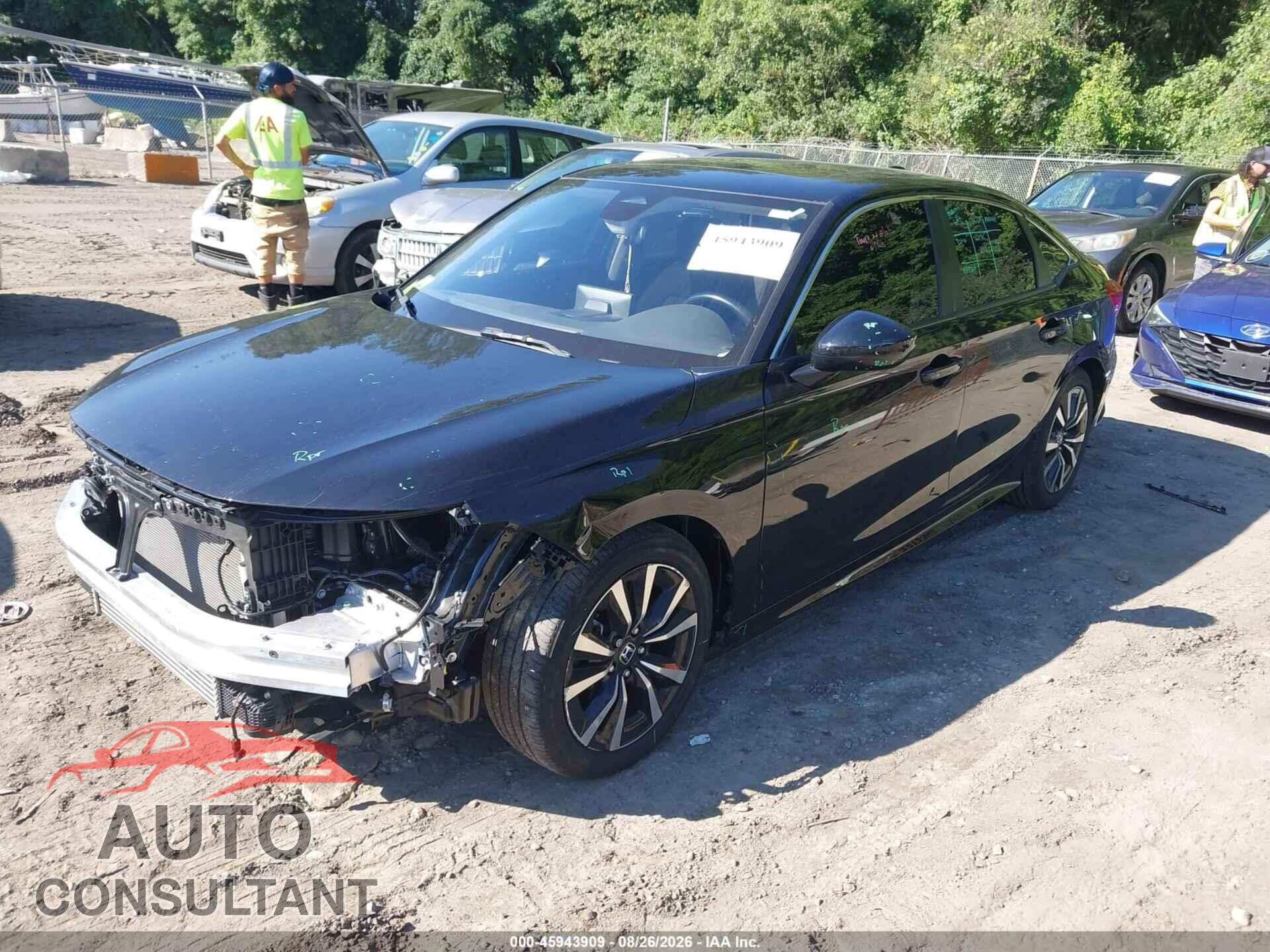 HONDA CIVIC 2024 - 2HGFE1F74RH329560