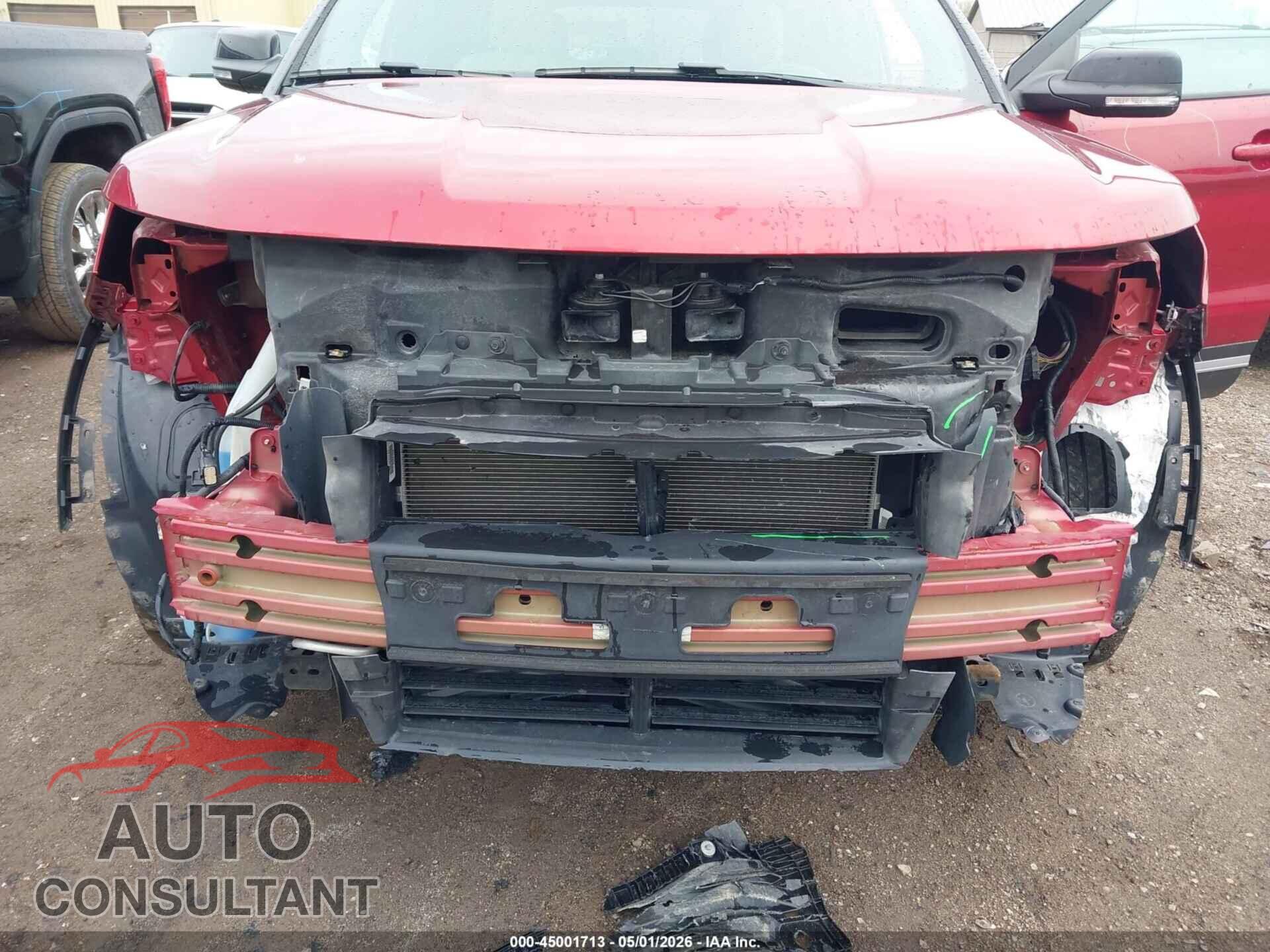 FORD EXPLORER 2018 - 1FM5K8D86JGB42016