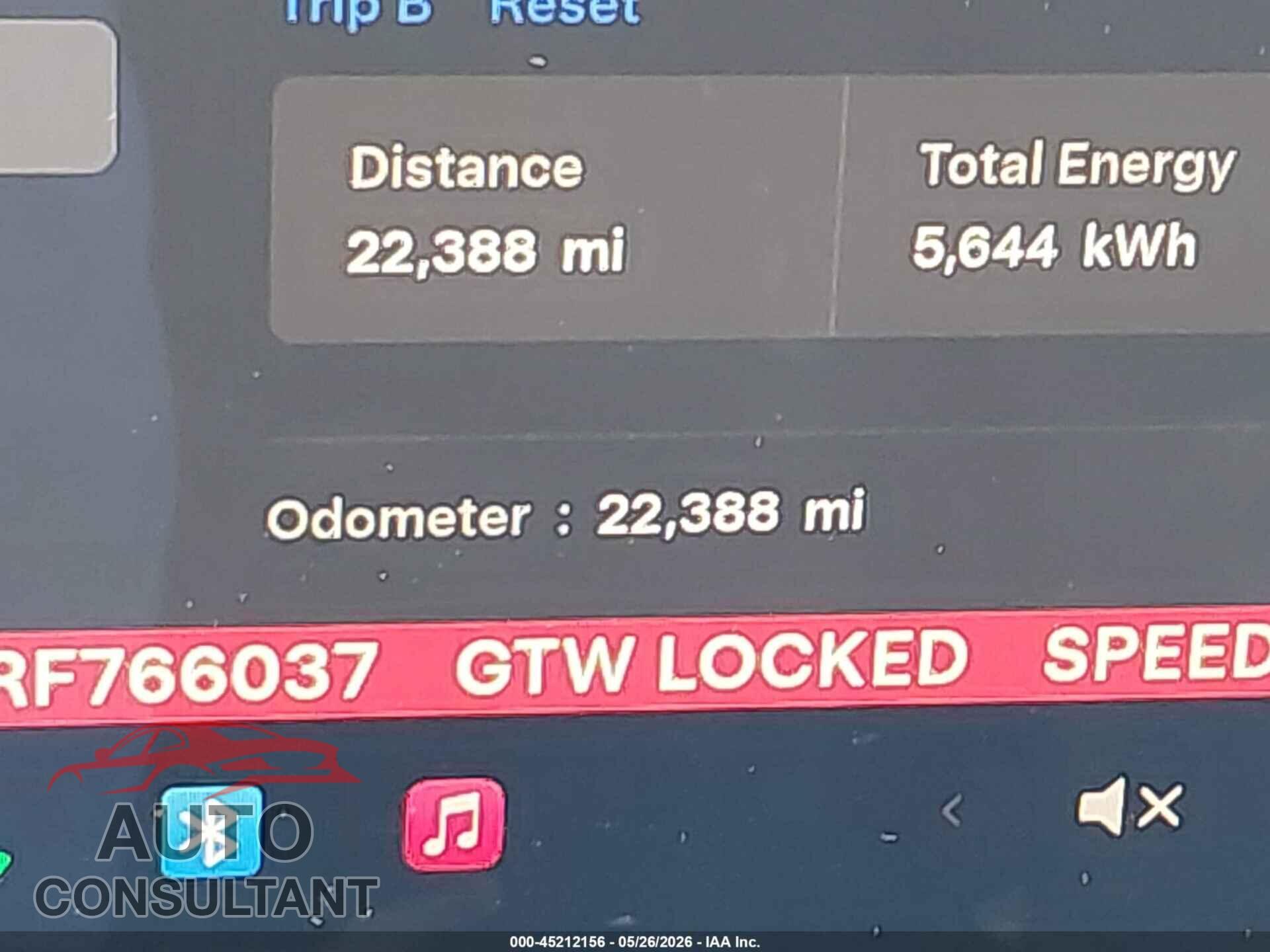 TESLA MODEL 3 2024 - 5YJ3E1EA9RF766037