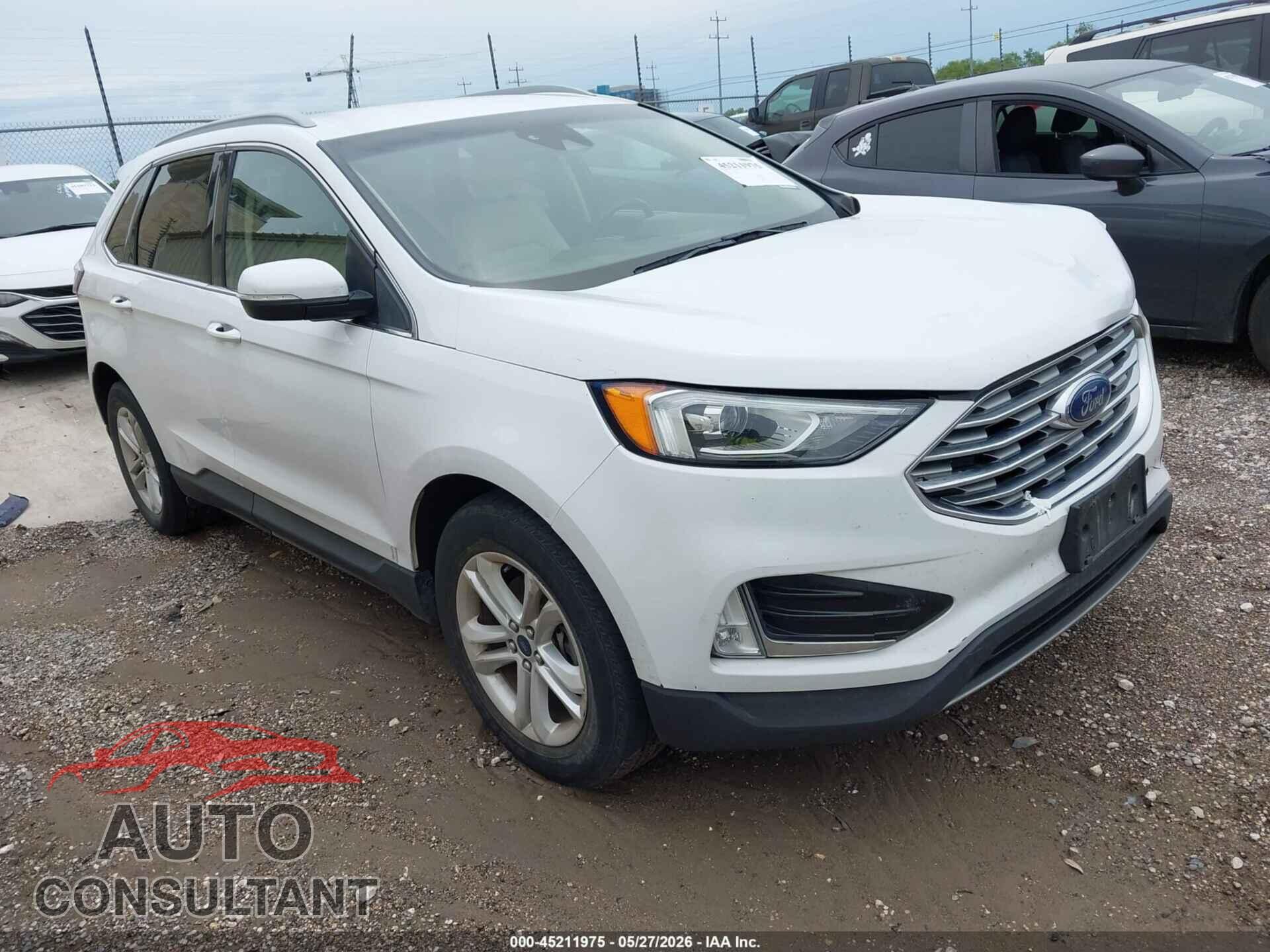 FORD EDGE 2020 - 2FMPK3J94LBA74155