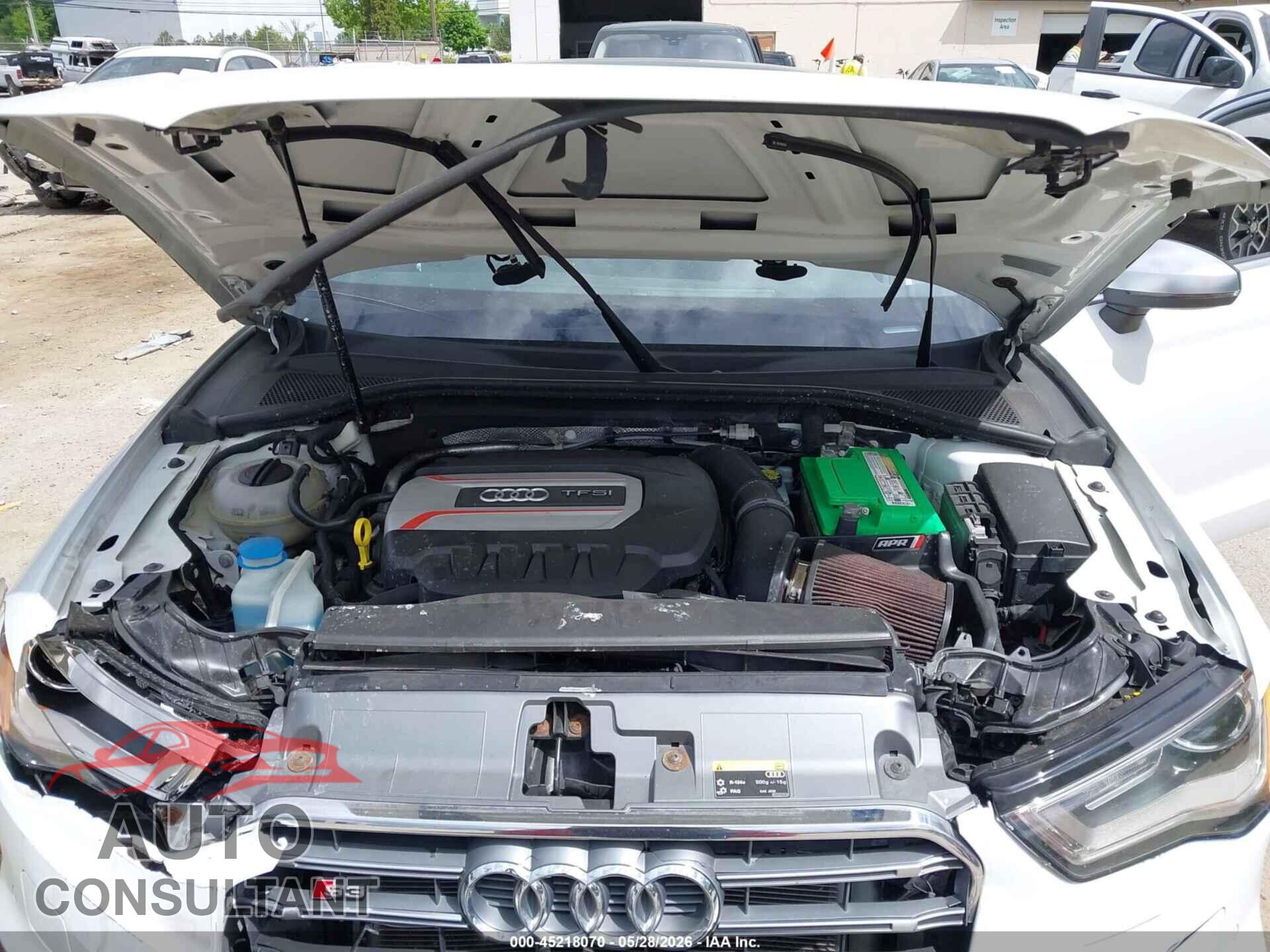 AUDI S3 2015 - WAUBFGFF8F1120415
