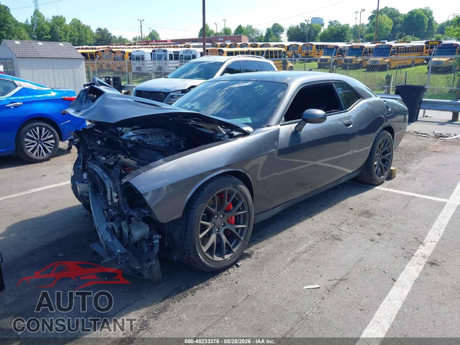 DODGE CHALLENGER 2016 - 2C3CDZC99GH308407