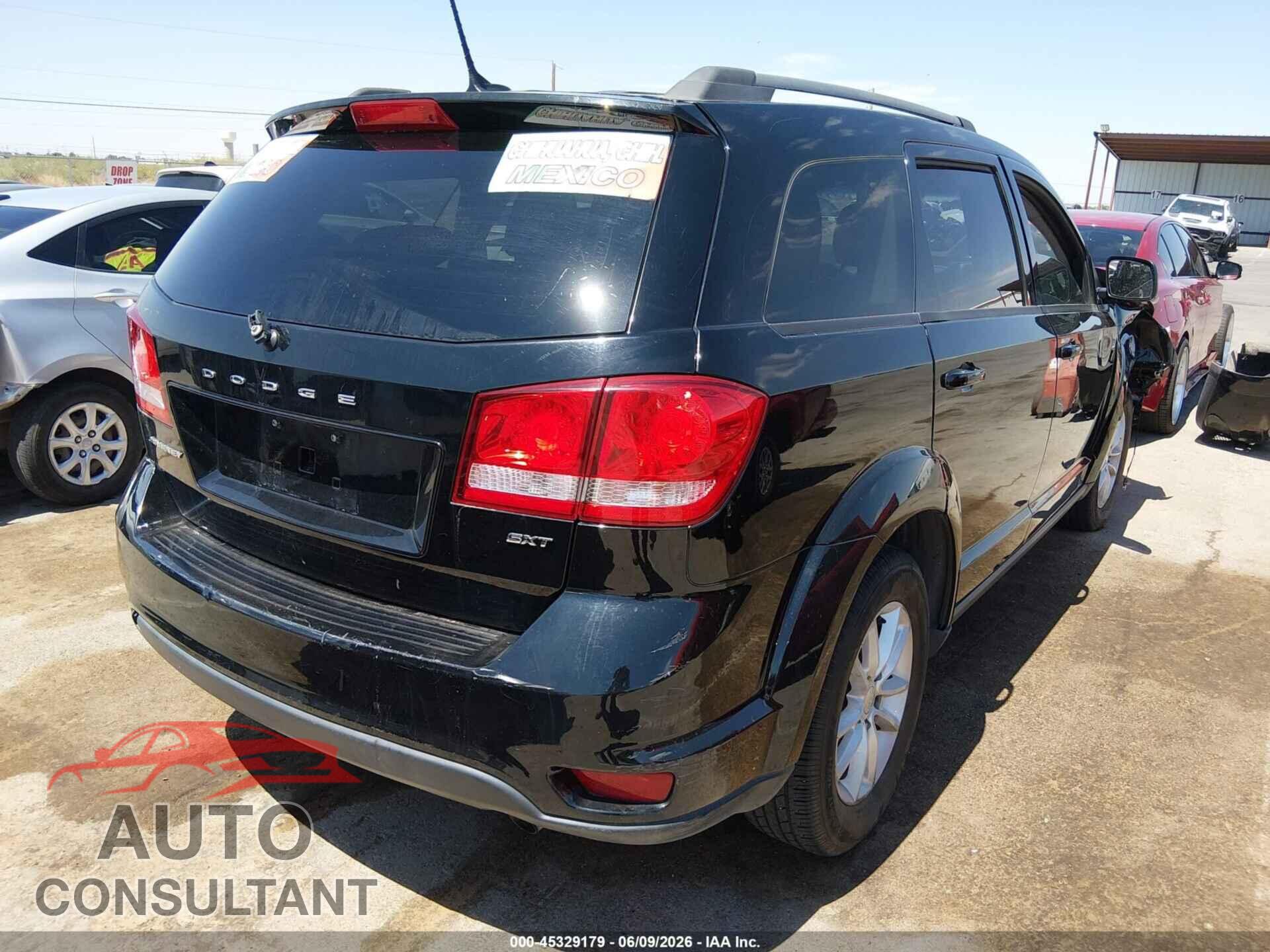 DODGE JOURNEY 2017 - 3C4PDCBB5HT670287