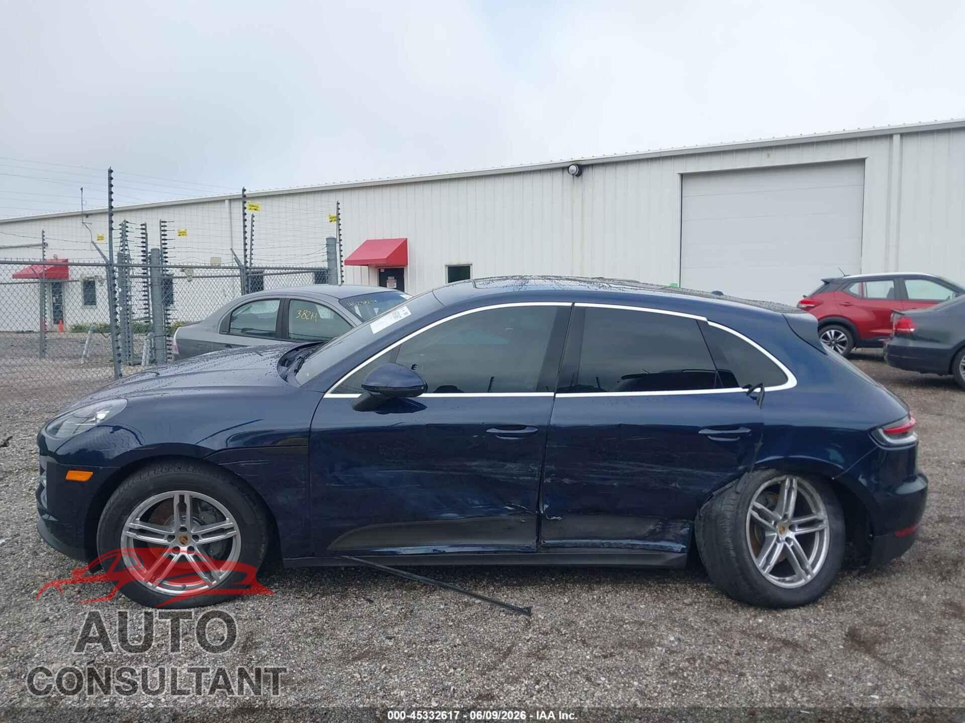 PORSCHE MACAN 2021 - WP1AB2A55MLB35255