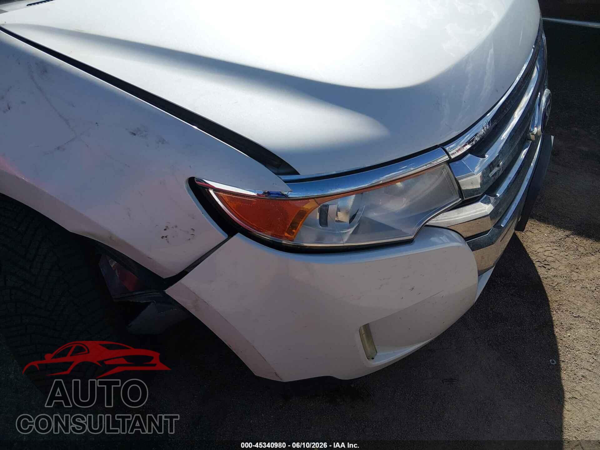 FORD EDGE 2014 - 2FMDK3JC1EBA71215