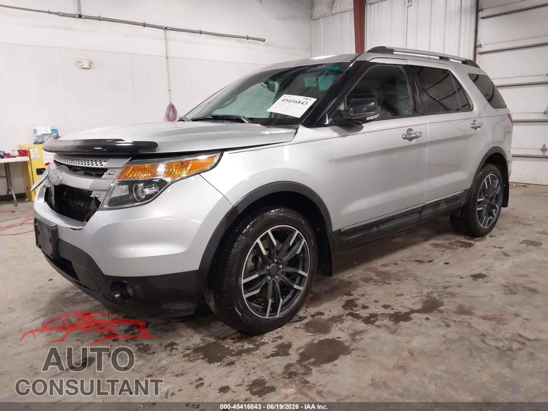 FORD EXPLORER 2015 - 1FM5K8D80FGA26074