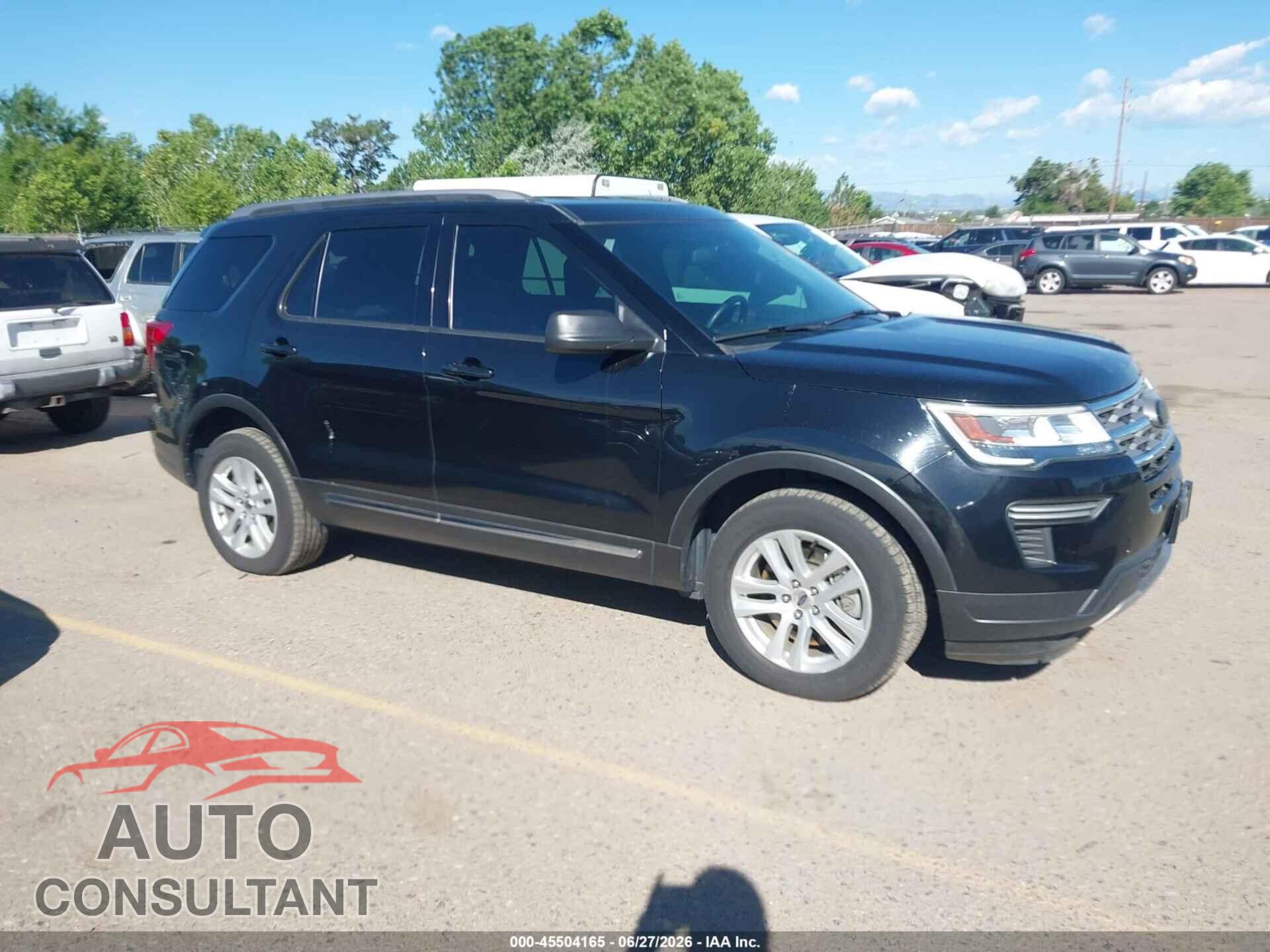 FORD EXPLORER 2018 - 1FM5K8D82JGB89303