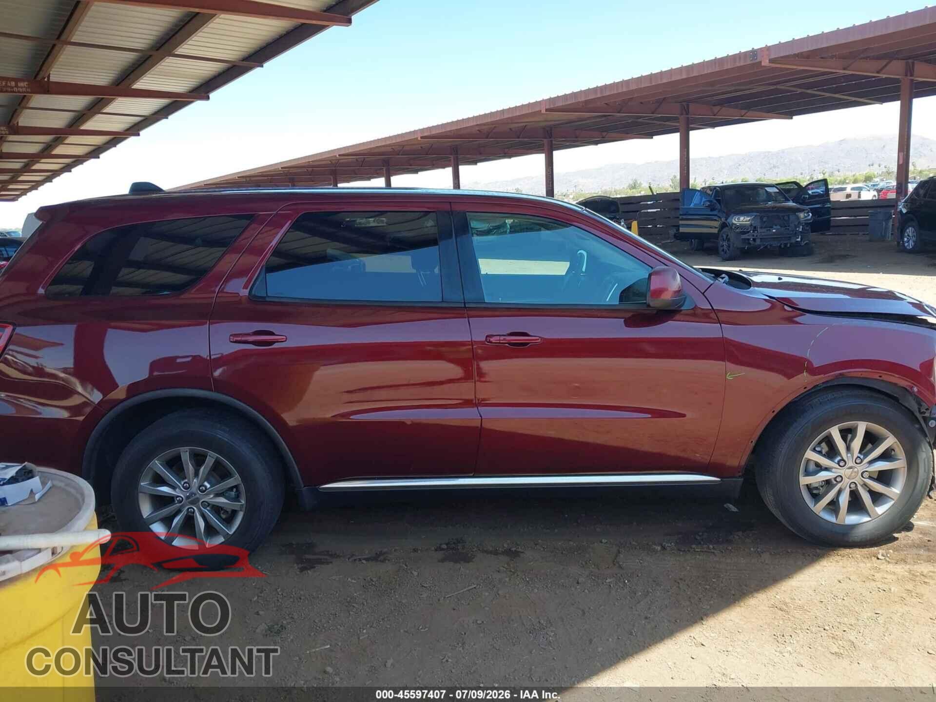 DODGE DURANGO 2017 - 1C4RDHAG6HC798634