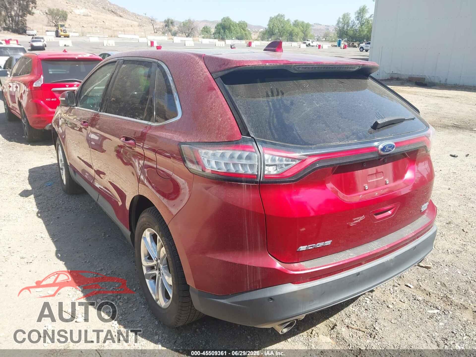 FORD EDGE 2017 - 2FMPK3J99HBC31752