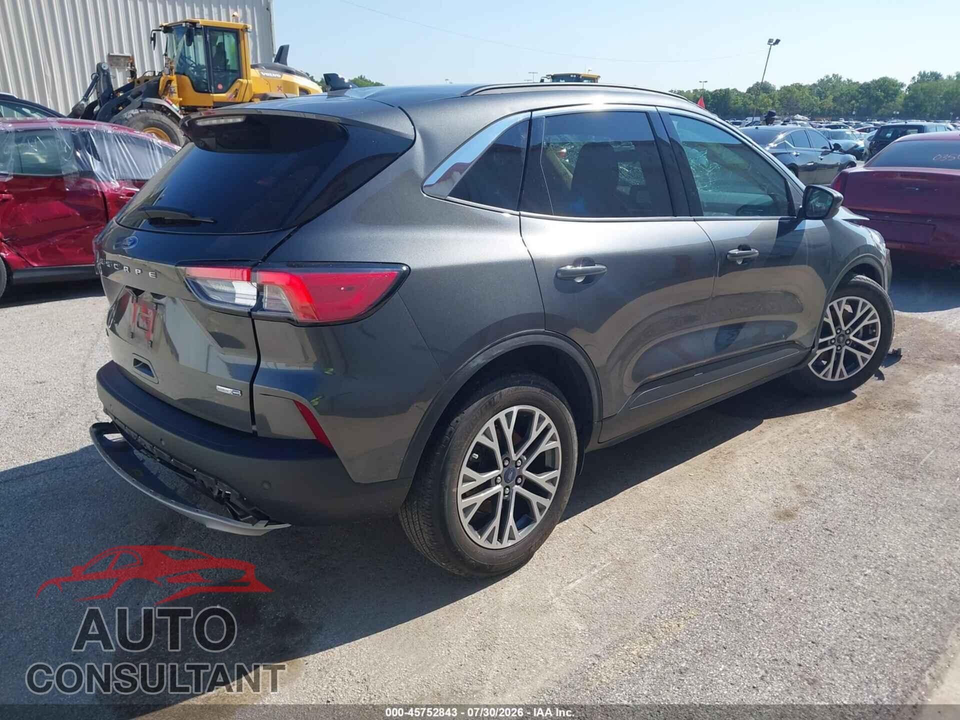 FORD ESCAPE 2020 - 1FMCU9H68LUA70479