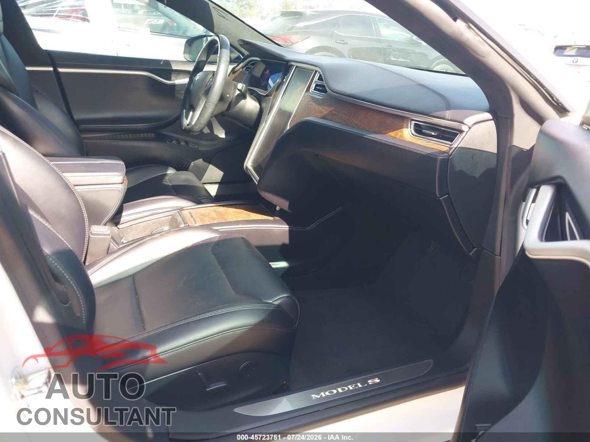 TESLA MODEL S 2017 - 5YJSA1E13HF219142