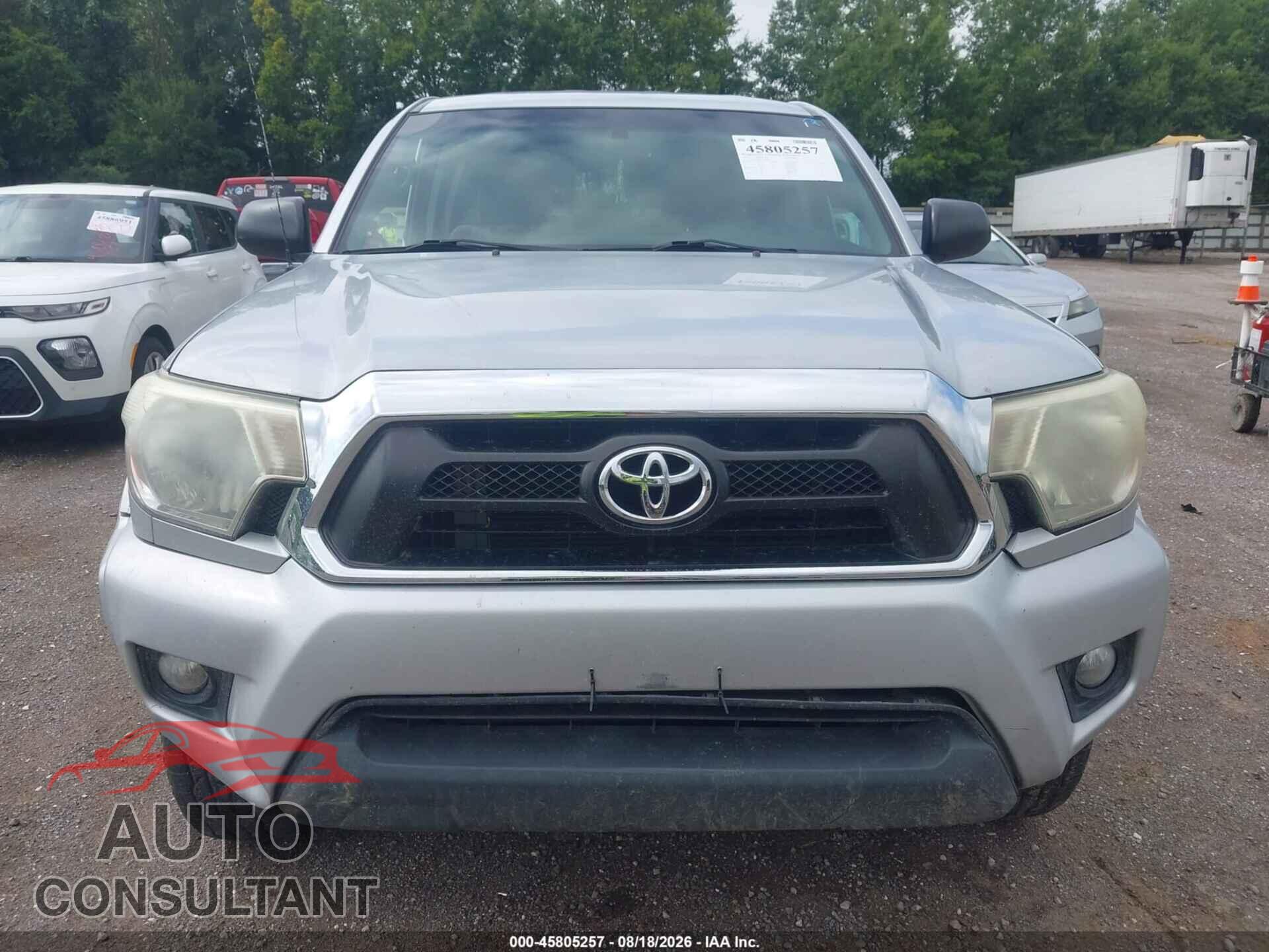 TOYOTA TACOMA 2012 - 3TMMU4FN1CM043473