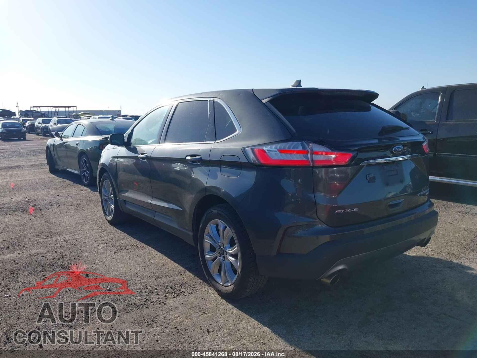 FORD EDGE 2019 - 2FMPK3K93KBC20204
