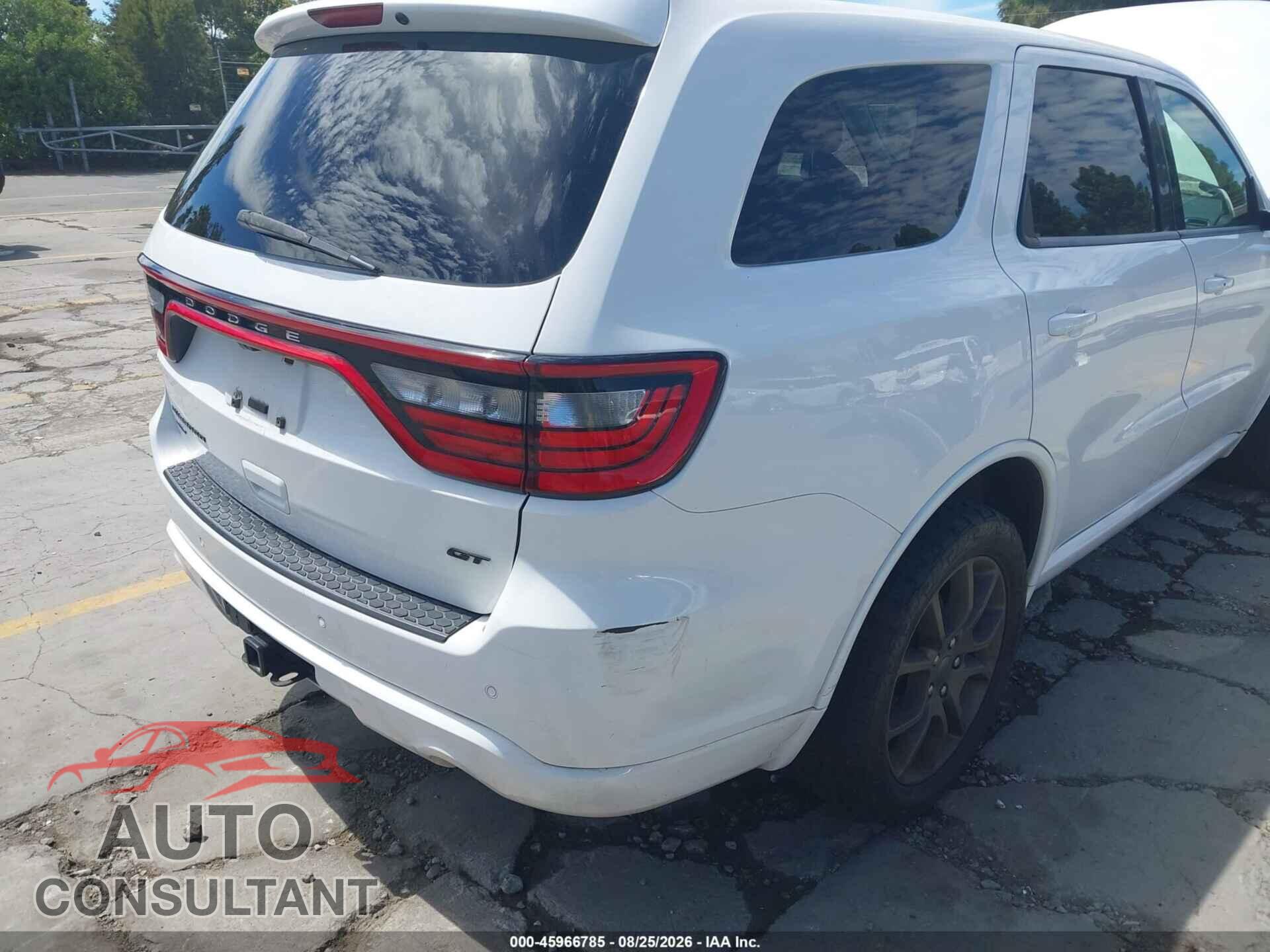 DODGE DURANGO 2017 - 1C4RDJDG9HC907543