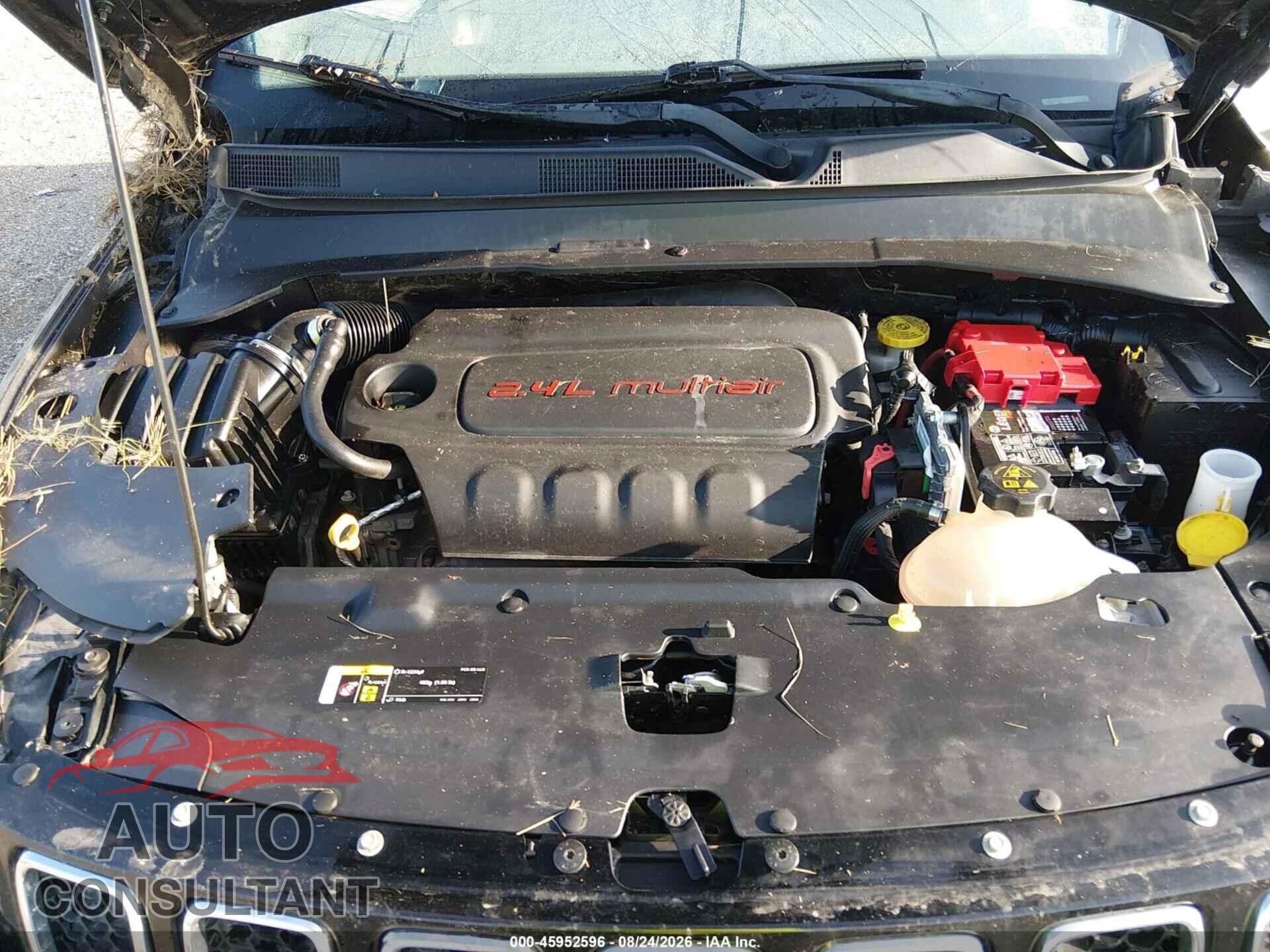 JEEP COMPASS 2020 - 3C4NJDCB4LT236035