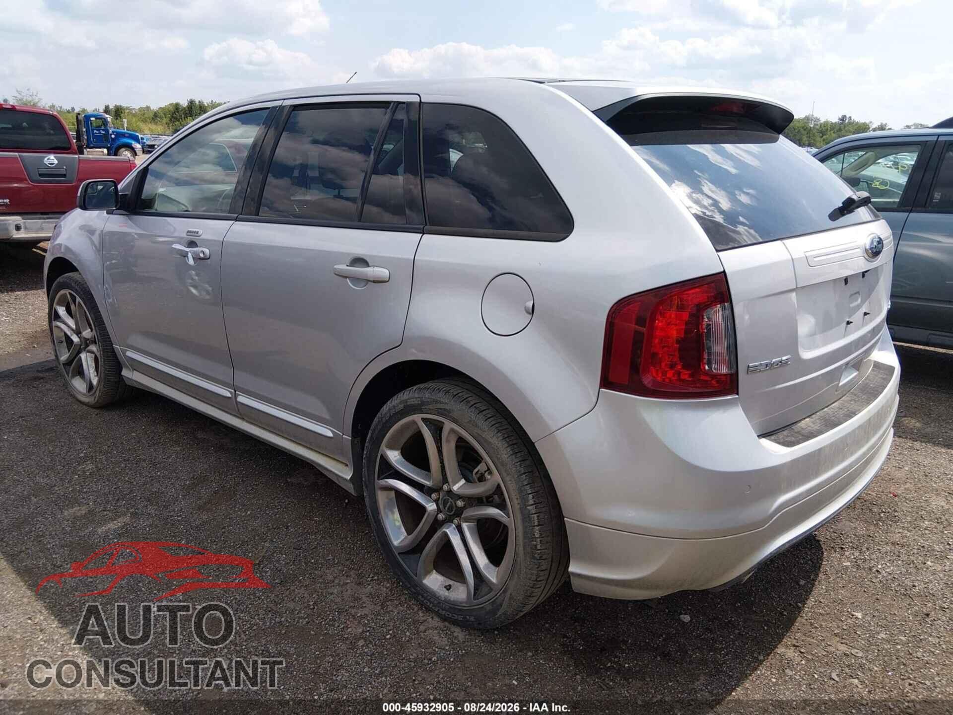 FORD EDGE 2012 - 2FMDK3AK8CBA88355