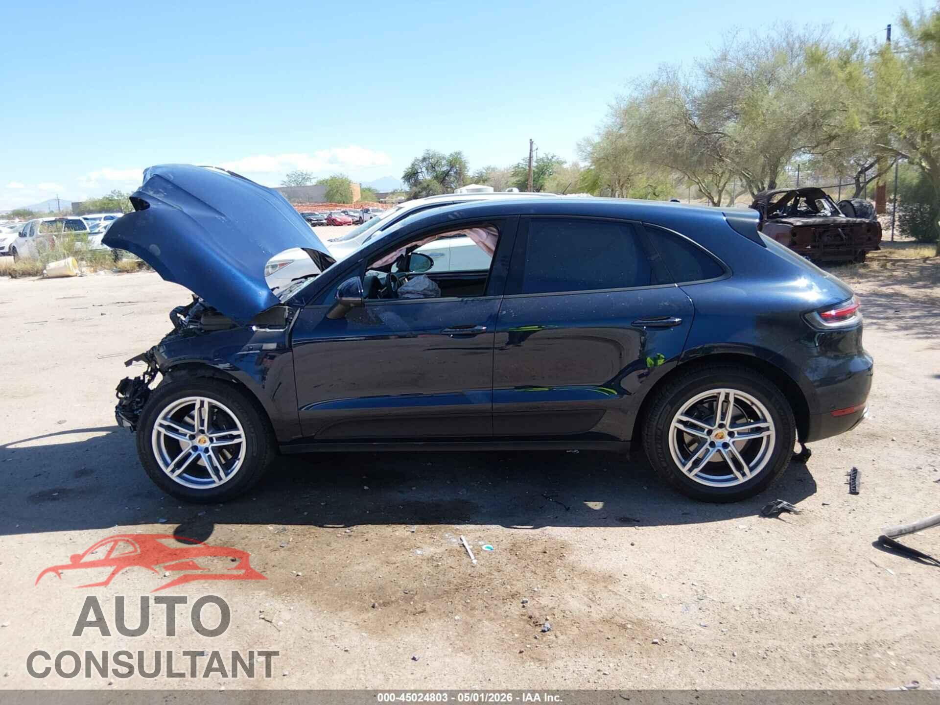 PORSCHE MACAN 2020 - WP1AA2A55LLB10759