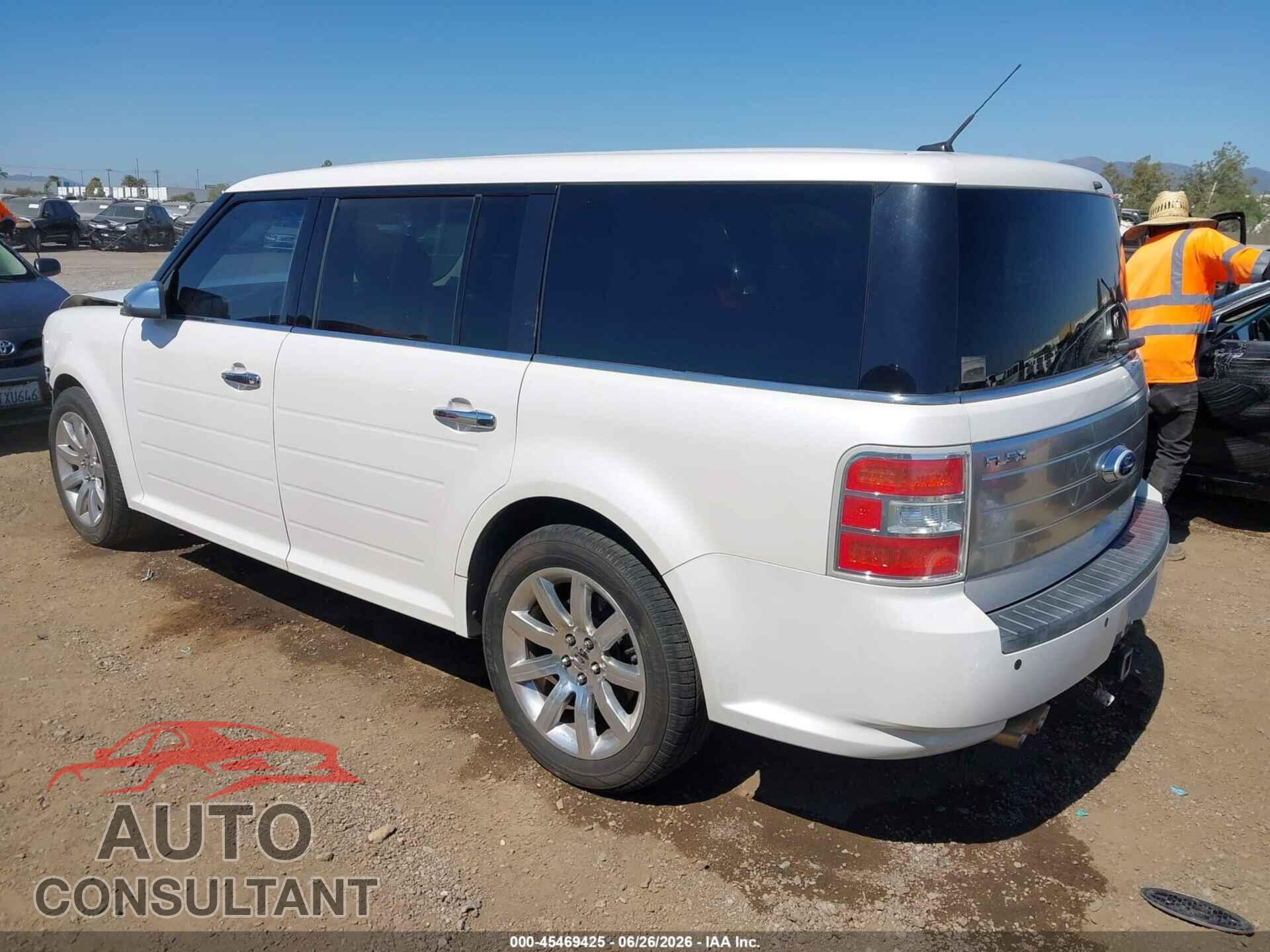 FORD FLEX 2011 - 2FMGK5DC6BBD14517