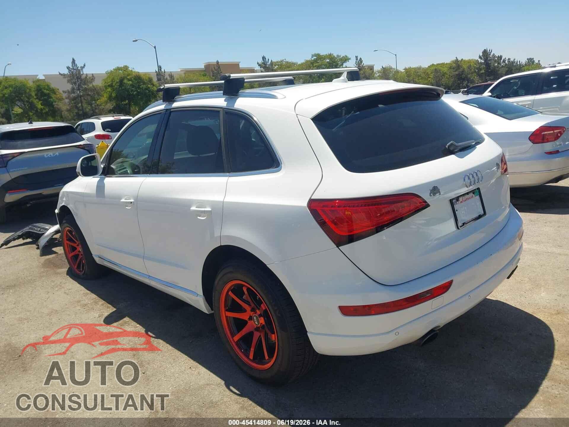 AUDI Q5 2014 - WA1CFAFP7EA085534
