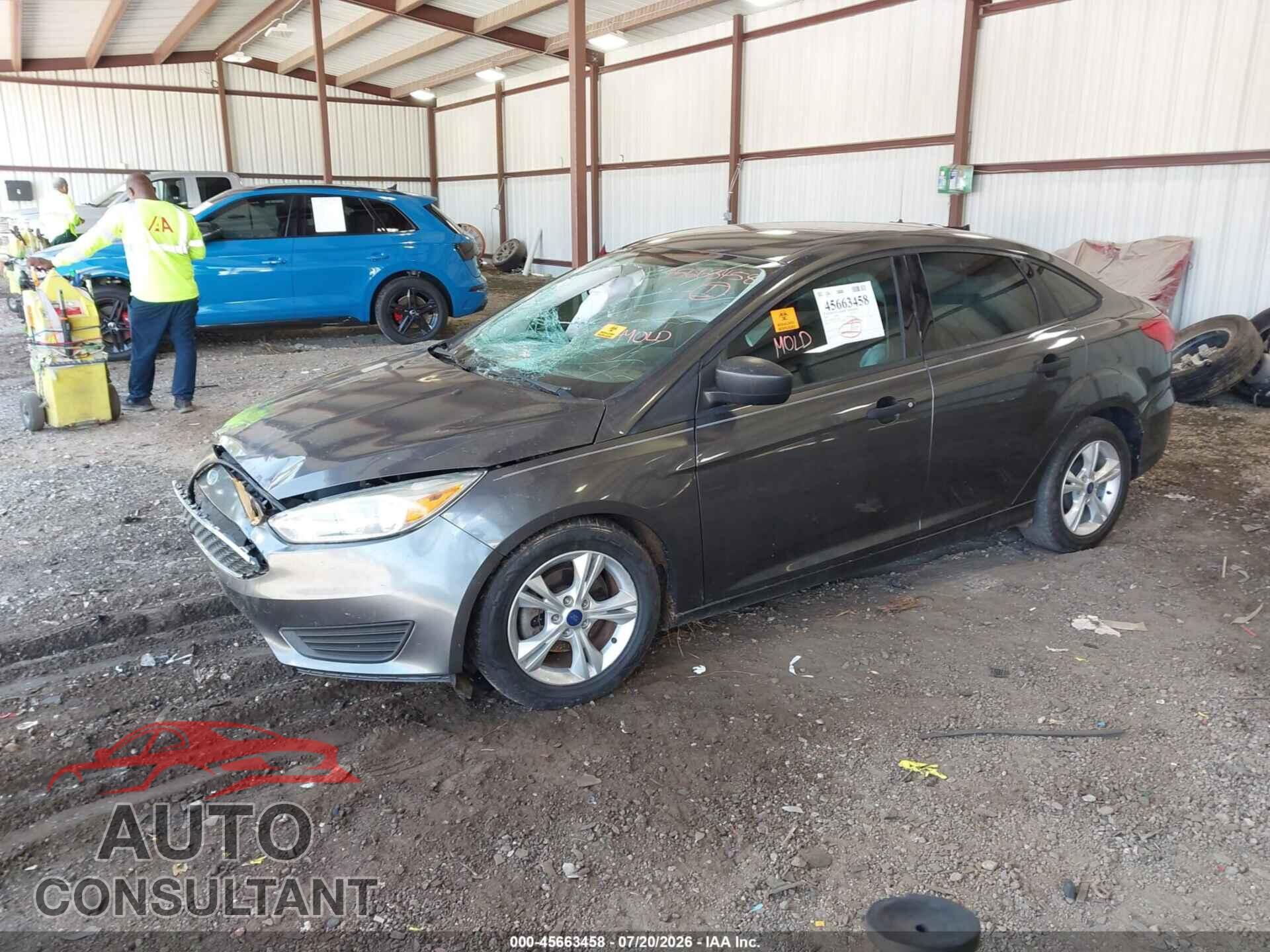 FORD FOCUS 2018 - 1FADP3E21JL201680
