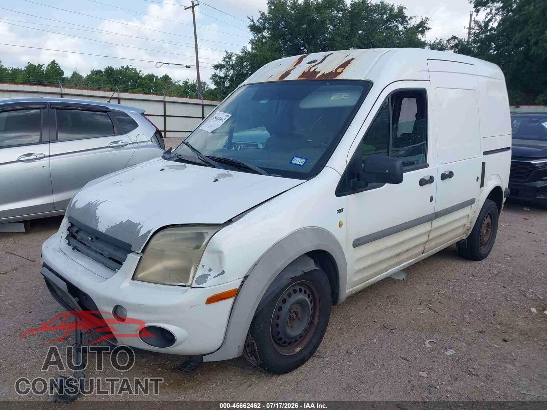 FORD TRANSIT CONNECT 2012 - NM0LS7DN1CT124512