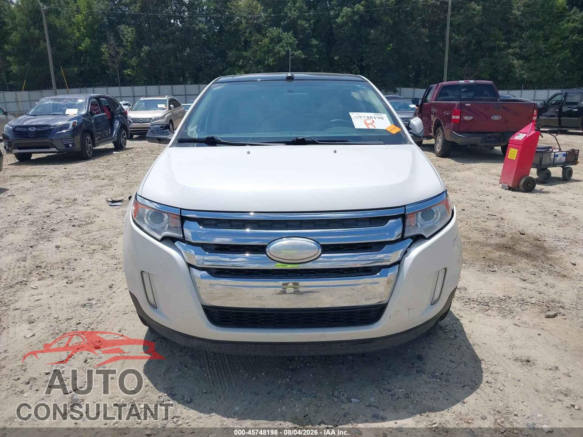 FORD EDGE 2012 - 2FMDK3KC6CBA56107