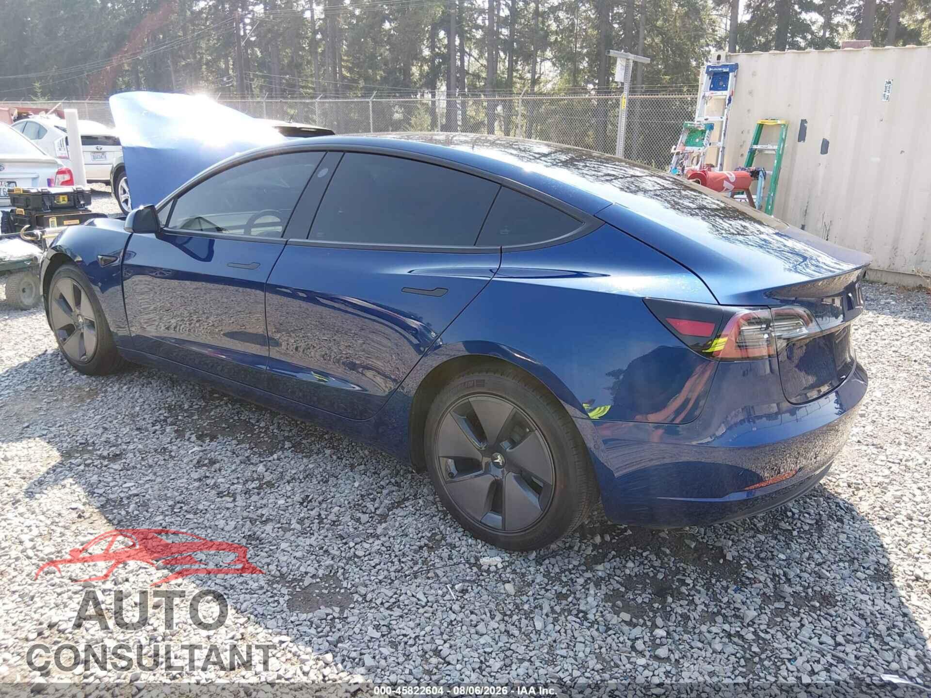 TESLA MODEL 3 2021 - 5YJ3E1EB9MF876877