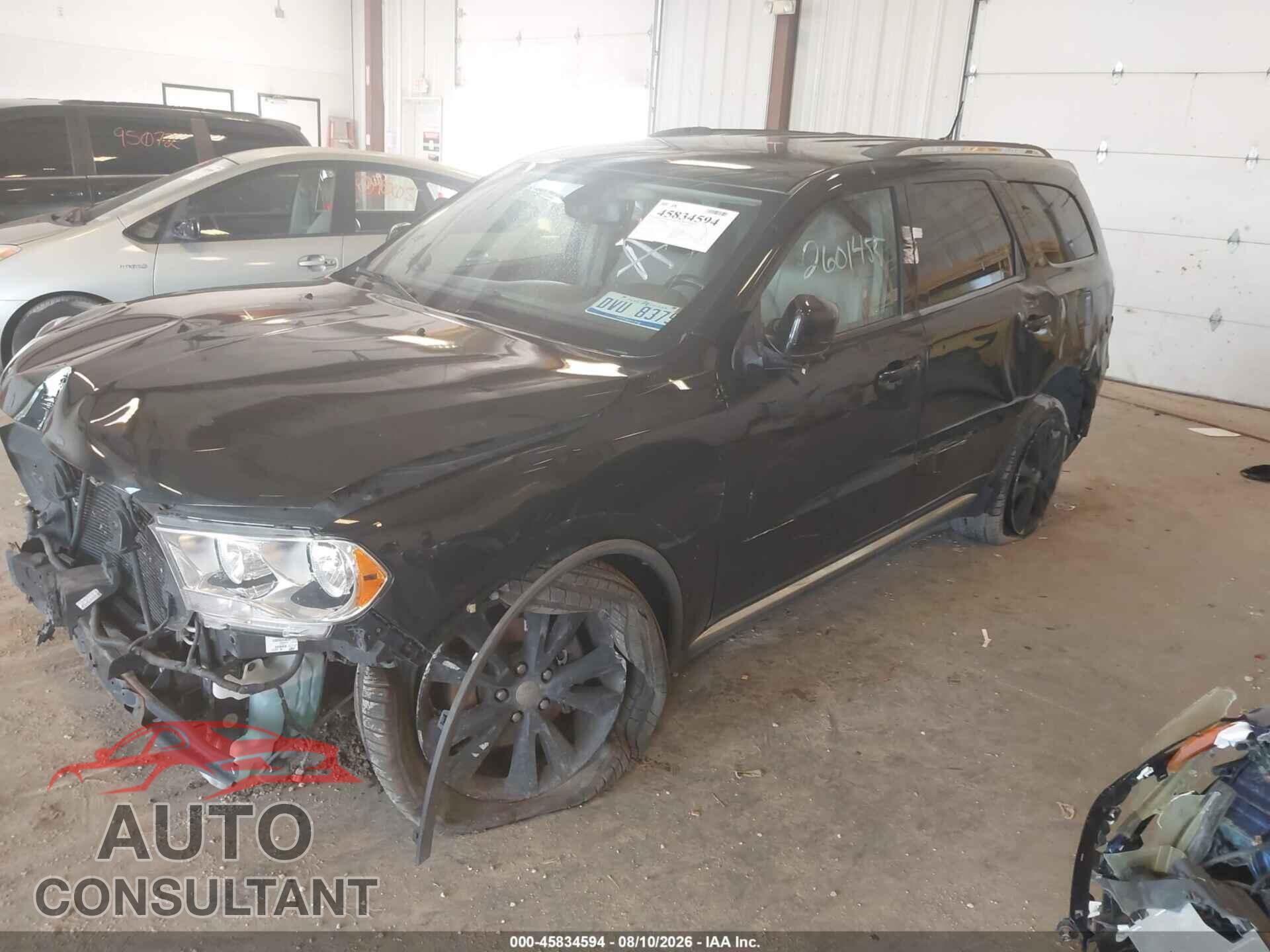 DODGE DURANGO 2012 - 1C4RDJDG3CC337189