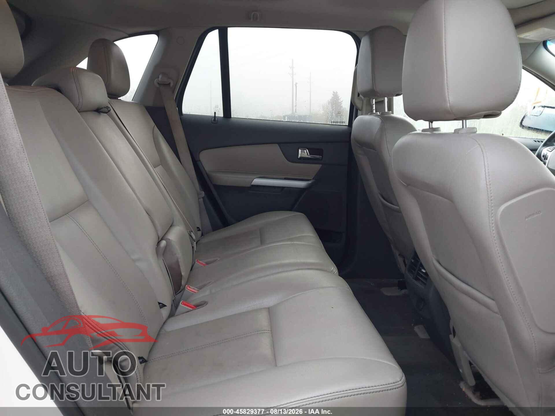 FORD EDGE 2013 - 2FMDK3JC4DBE24576
