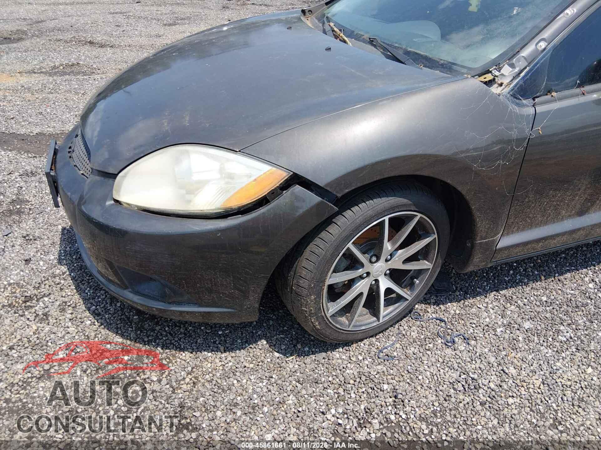 MITSUBISHI ECLIPSE 2012 - 4A31K5DF1CE003150