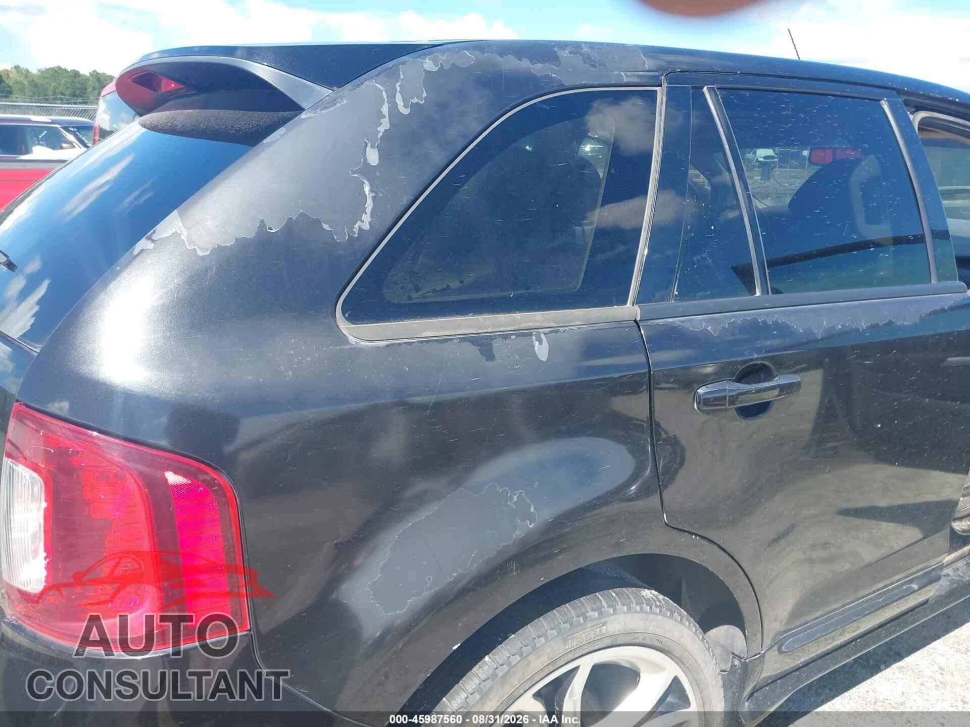 FORD EDGE 2013 - 2FMDK3AK6DBA06088