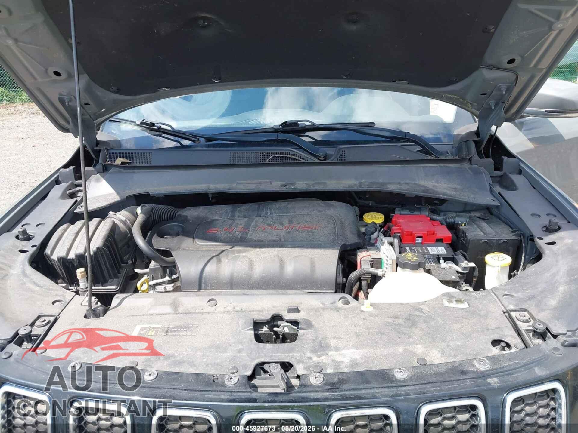 JEEP COMPASS 2019 - 3C4NJDCB2KT828614