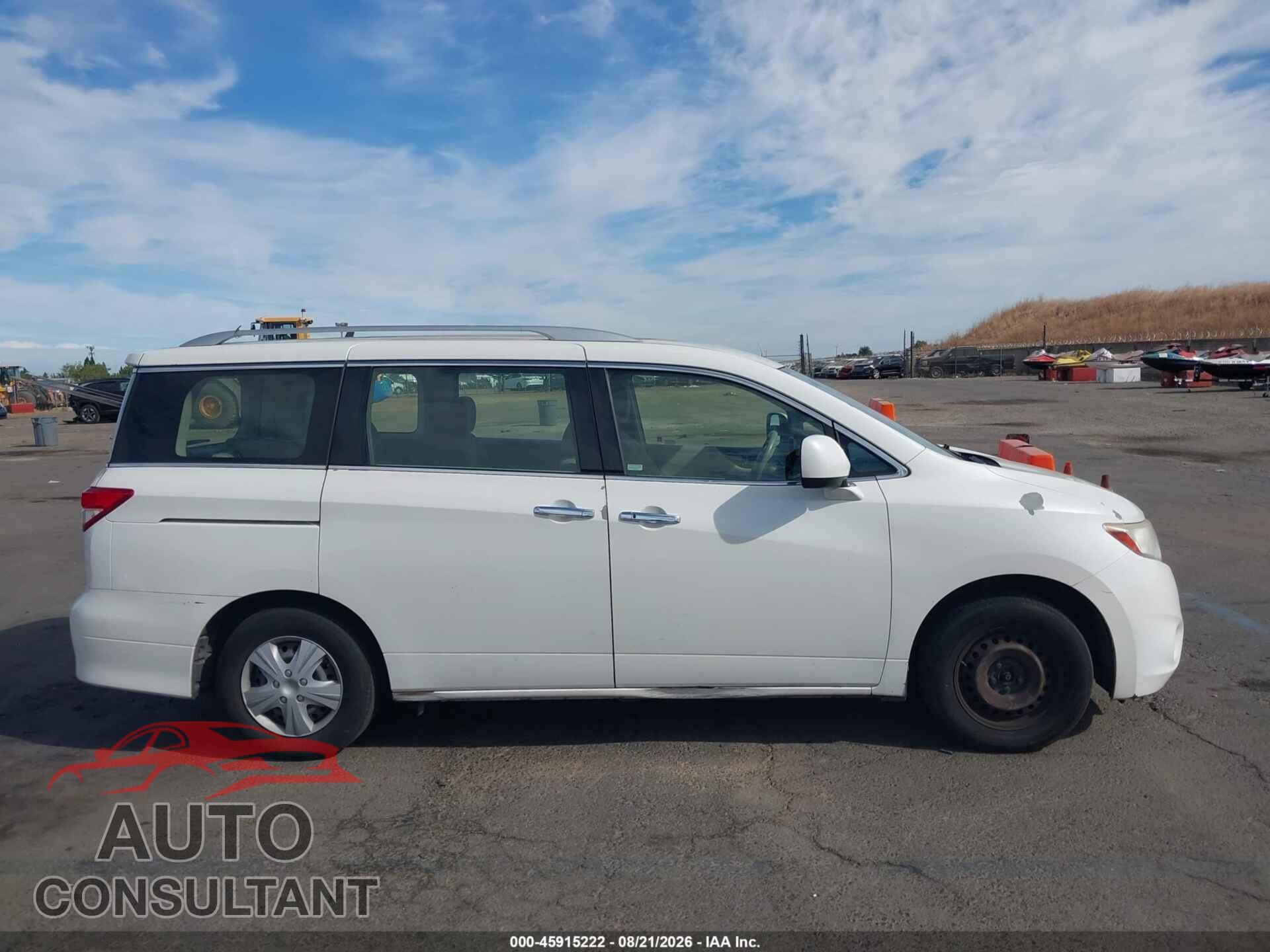 NISSAN QUEST 2014 - JN8AE2KP4E9107149