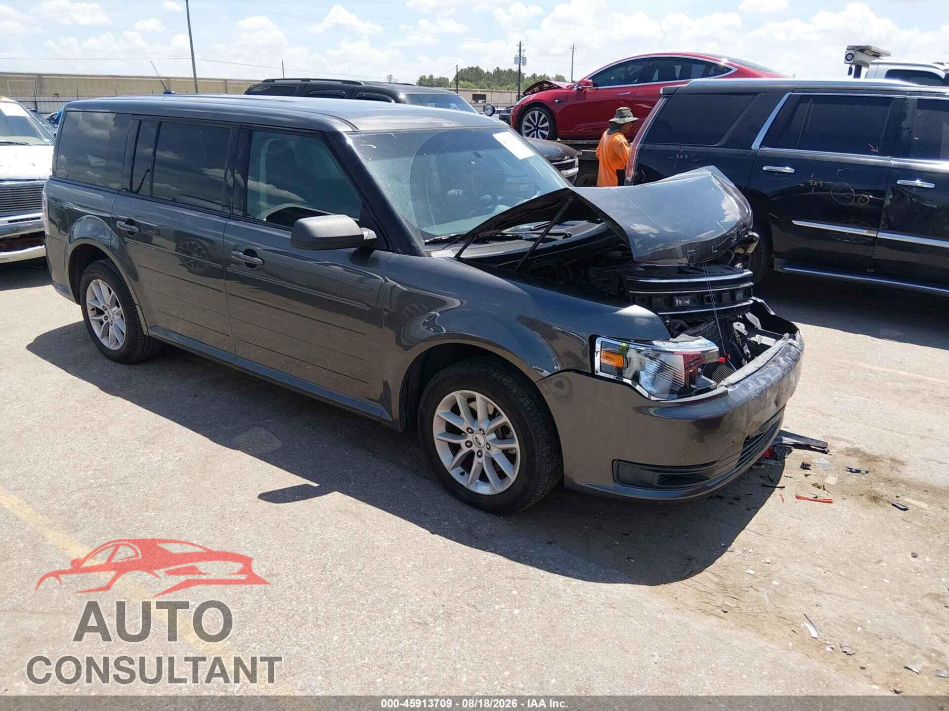 FORD FLEX 2018 - 2FMGK5B81JBA09519