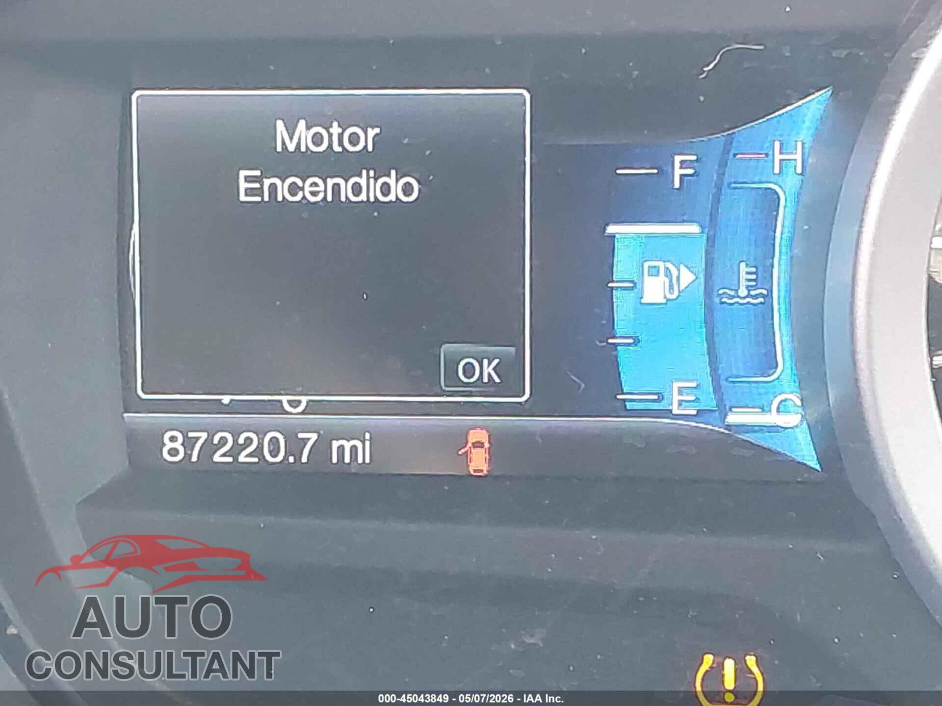 FORD EXPLORER 2014 - 1FM5K7D84EGC07459