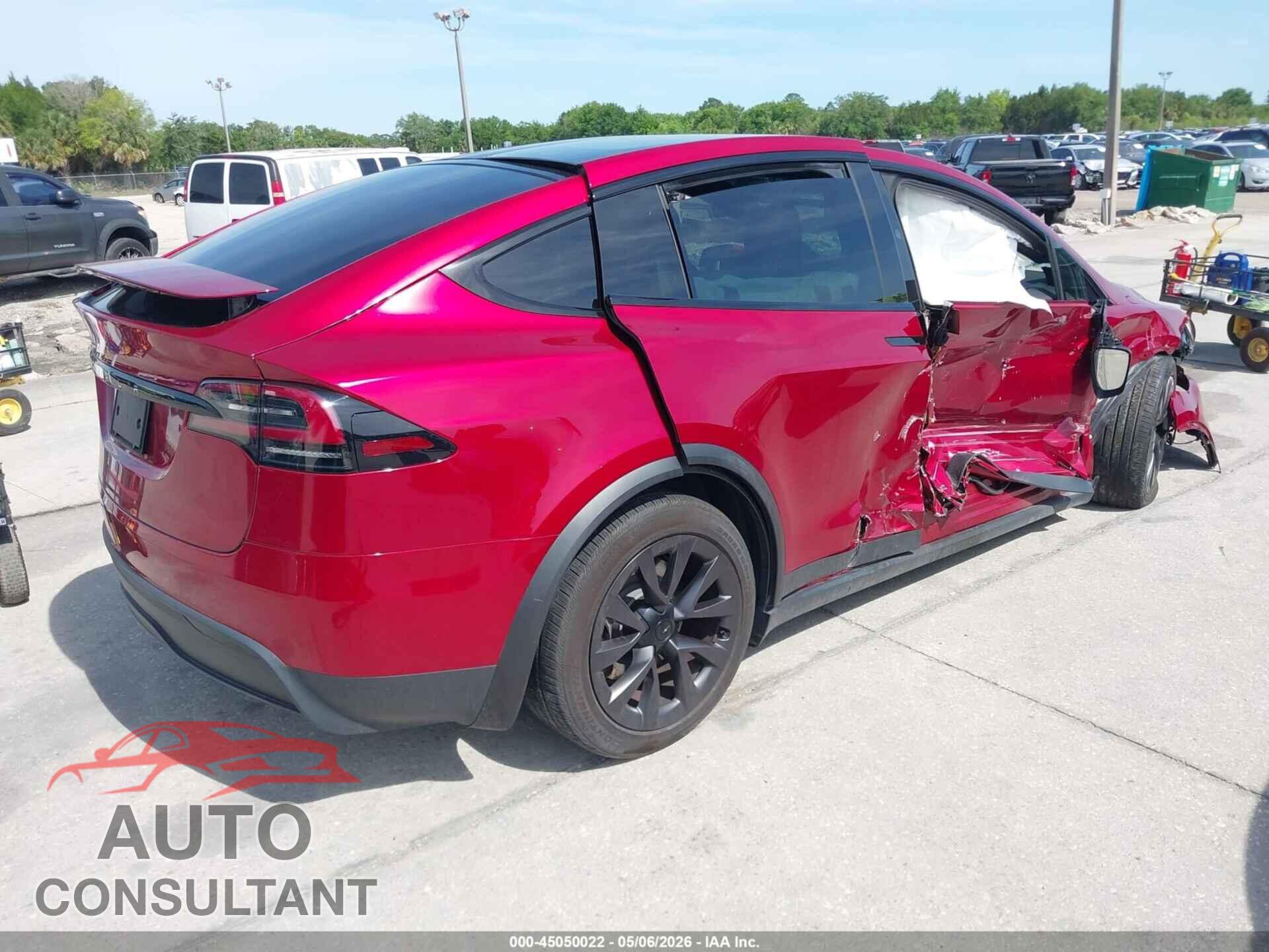 TESLA MODEL X 2024 - 7SAXCBE59RF441973