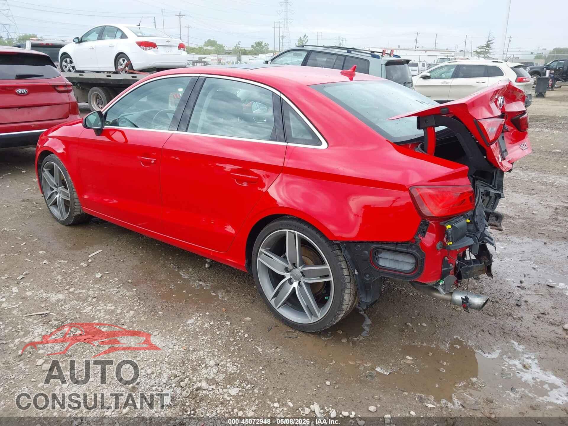 AUDI A3 2015 - WAUEFGFF5F1093316