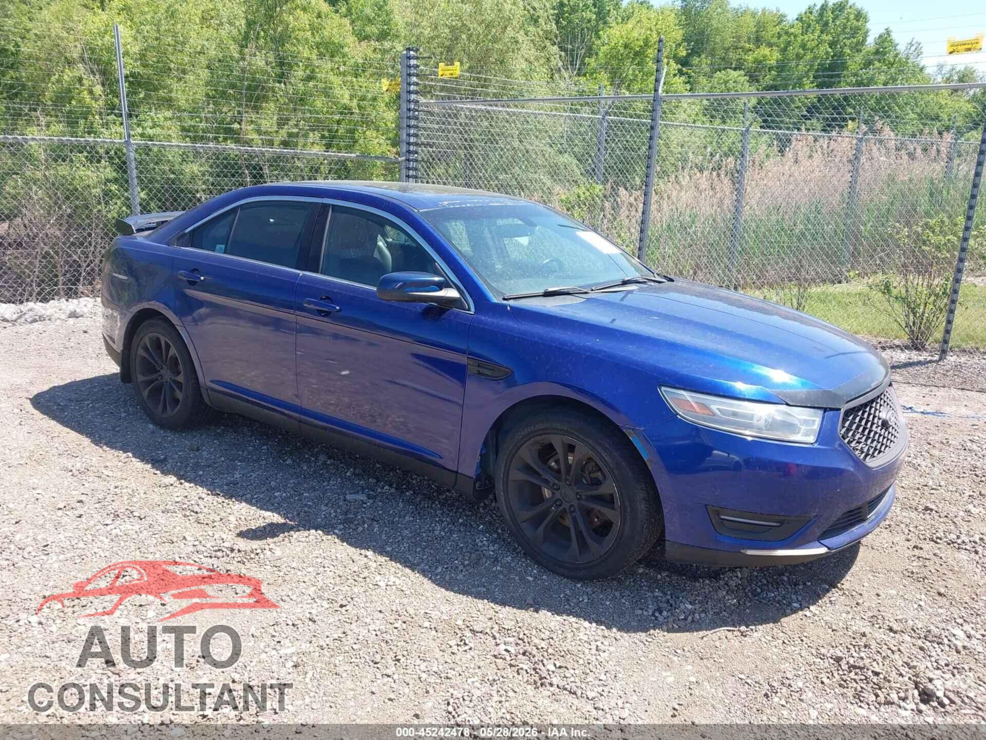 FORD TAURUS 2013 - 1FAHP2H87DG132700