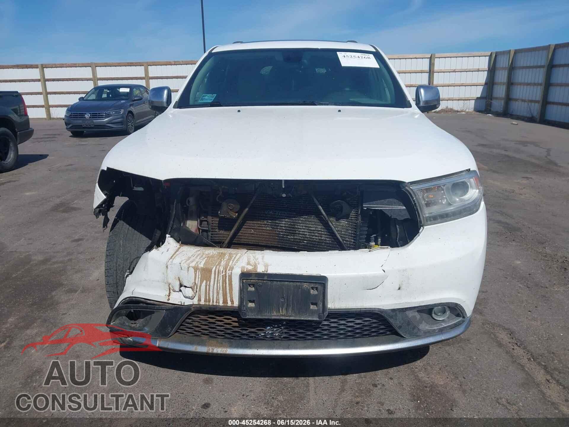 DODGE DURANGO 2015 - 1C4RDJEG1FC896811