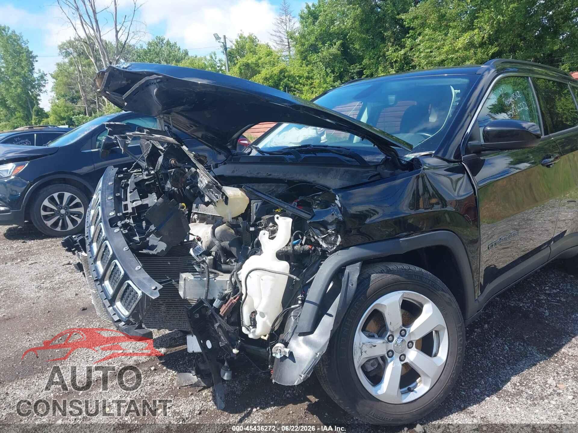 JEEP COMPASS 2019 - 3C4NJDBB9KT849896
