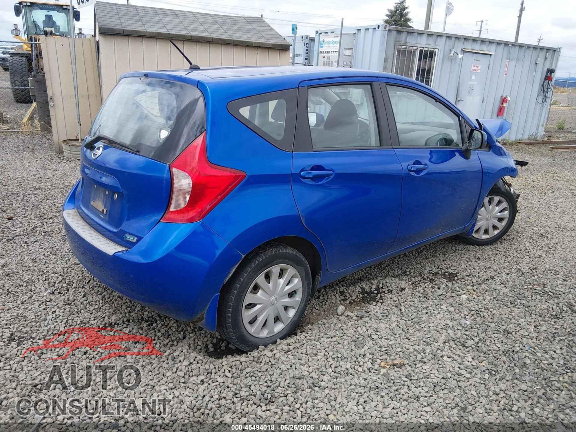 NISSAN VERSA NOTE 2014 - 3N1CE2CPXEL401524