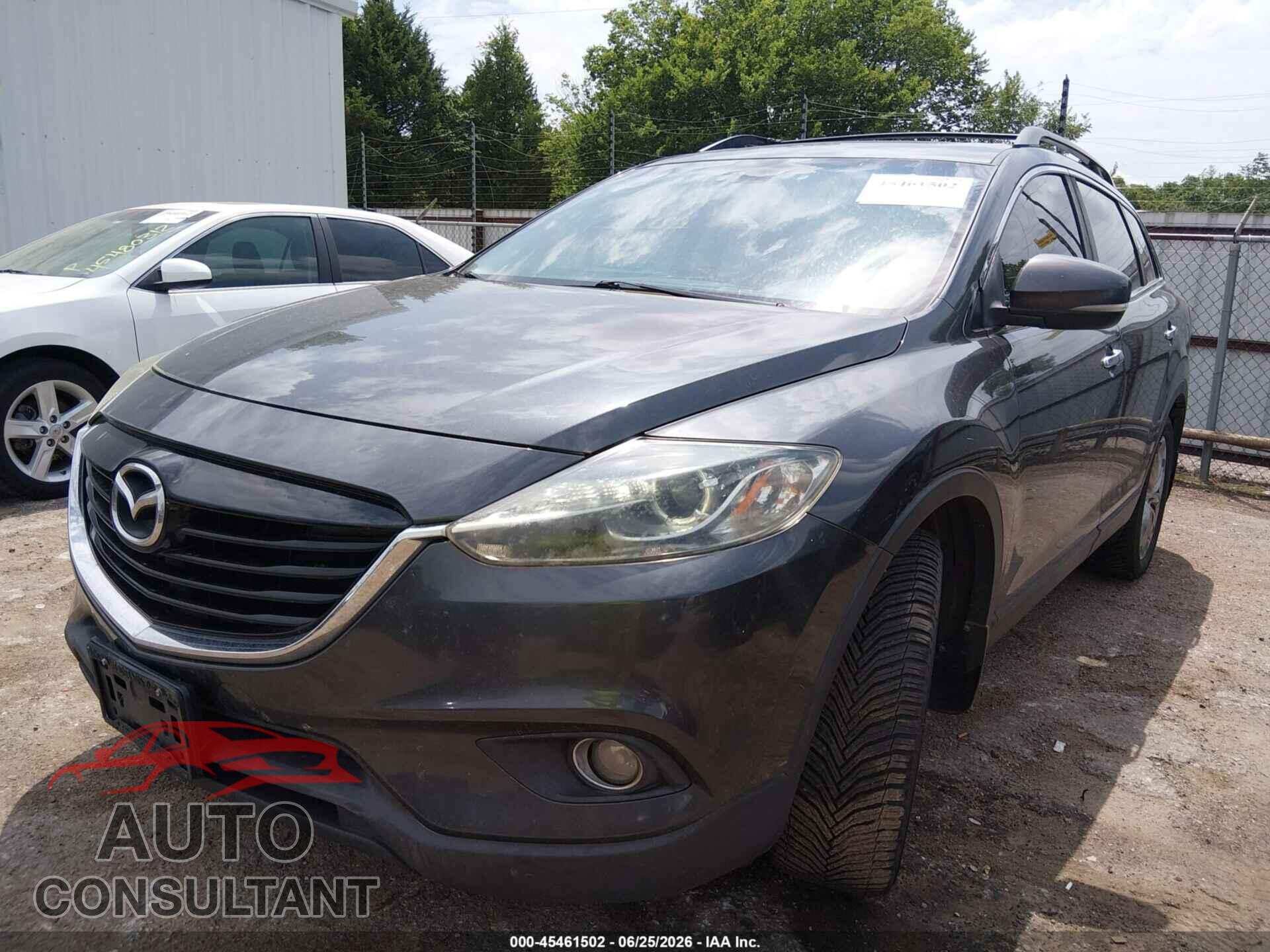 MAZDA CX-9 2015 - JM3TB3DA7F0469453