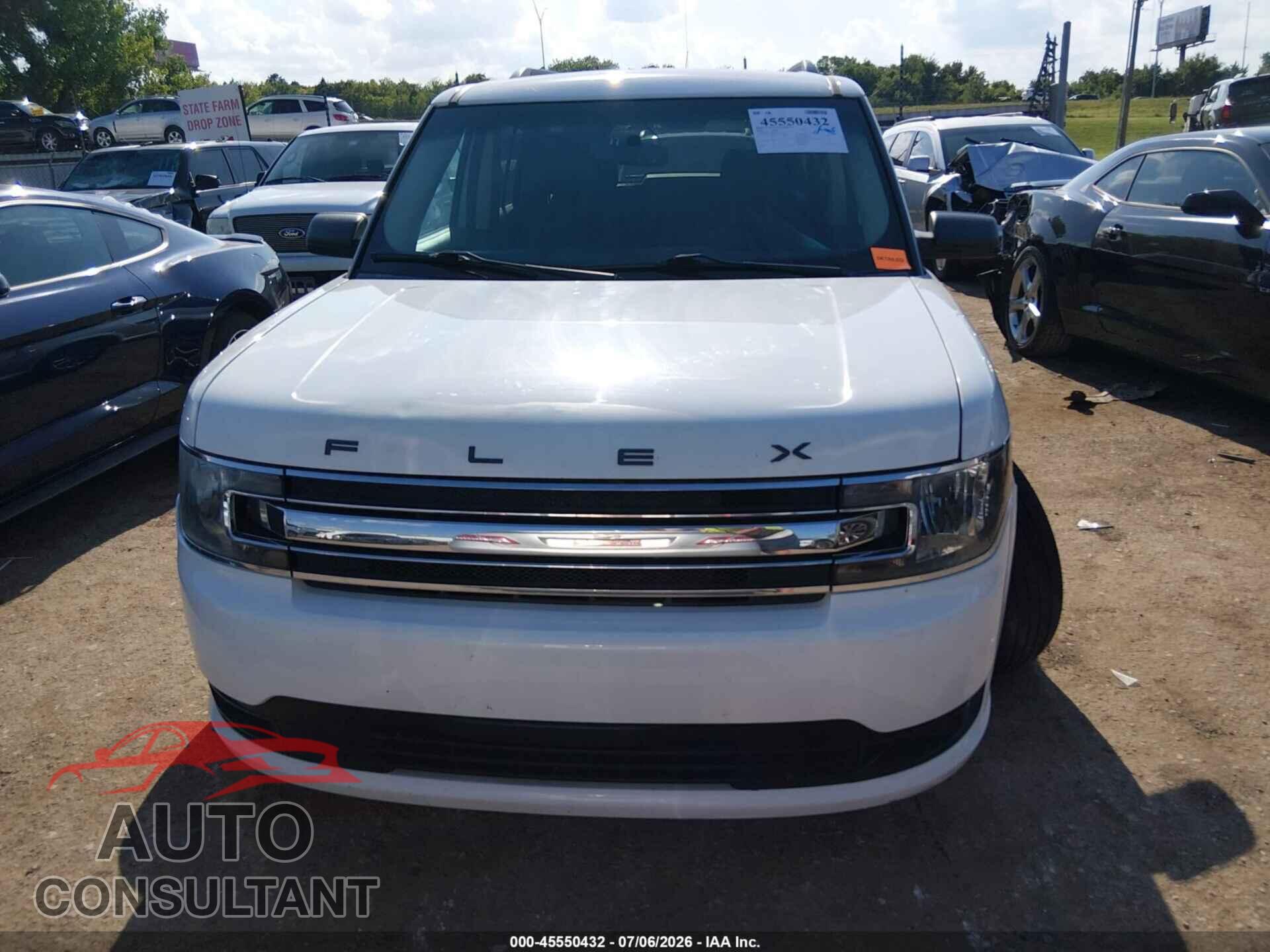 FORD FLEX 2018 - 2FMGK5B81JBA22268