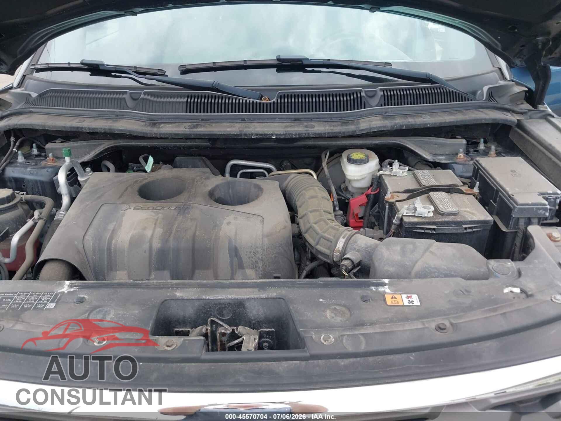 FORD EXPLORER 2018 - 1FM5K8BH6JGB95298