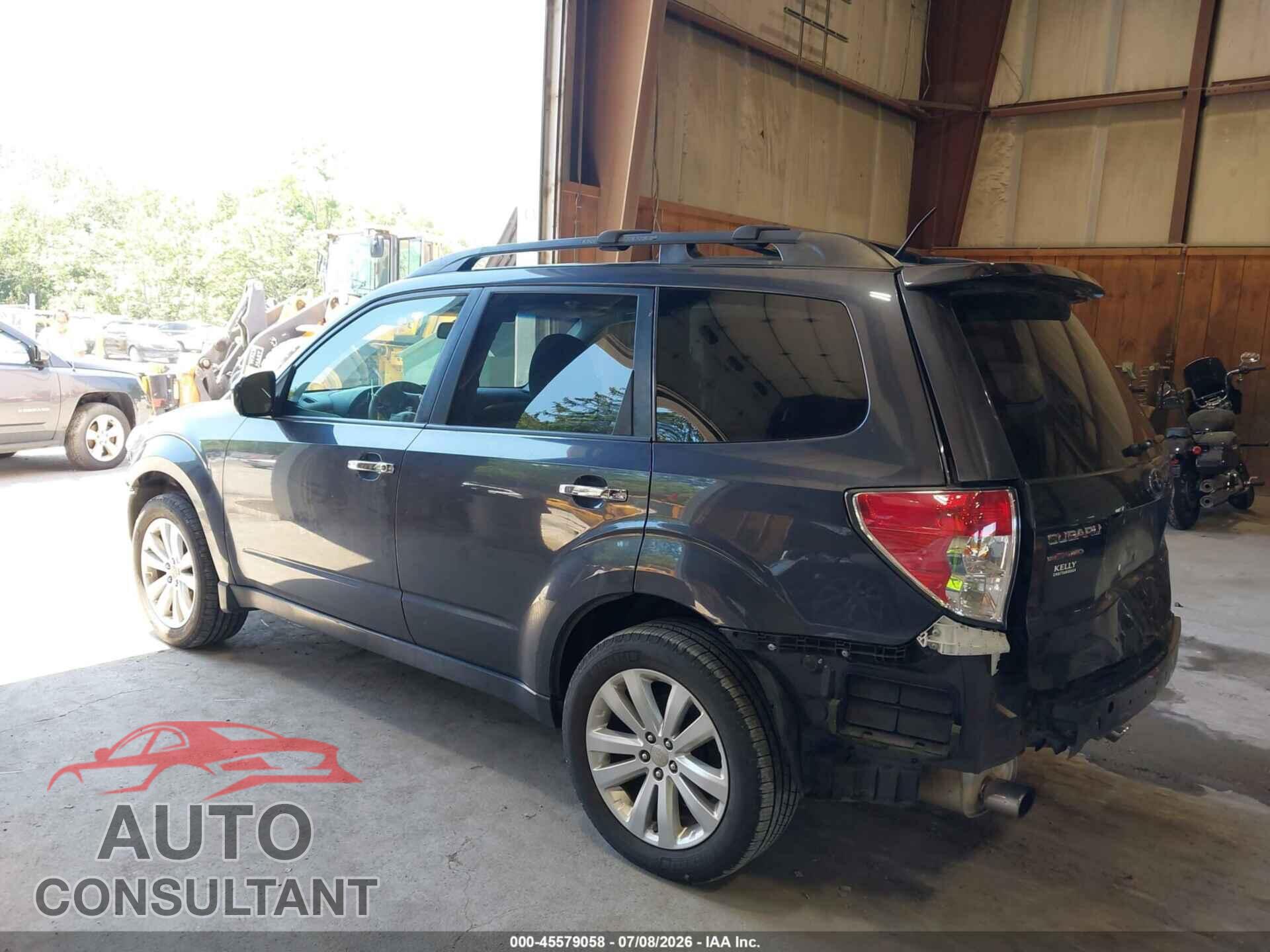 SUBARU FORESTER 2012 - JF2SHAEC2CH441761
