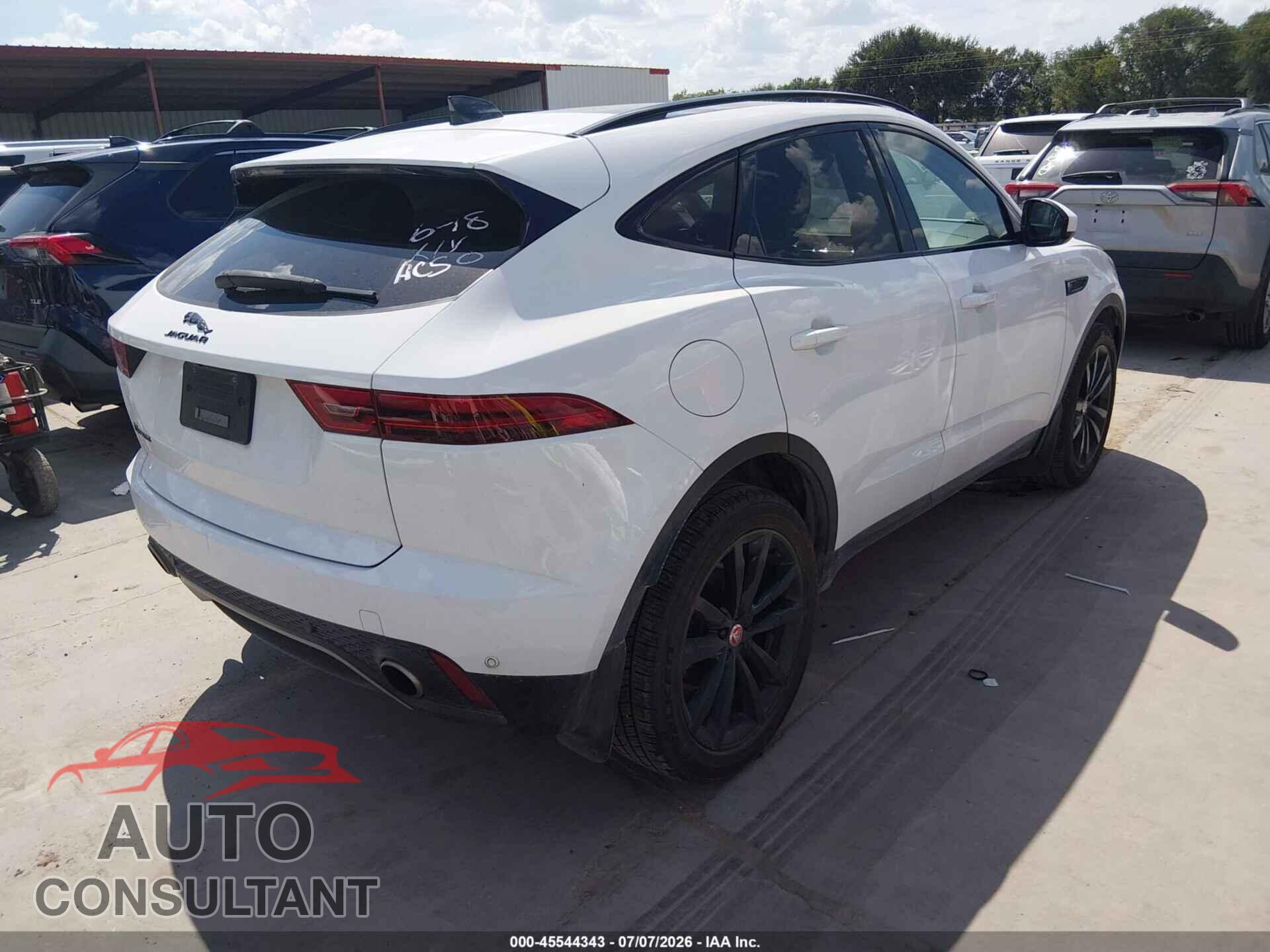JAGUAR E-PACE 2022 - SADFP2FX0N1031194
